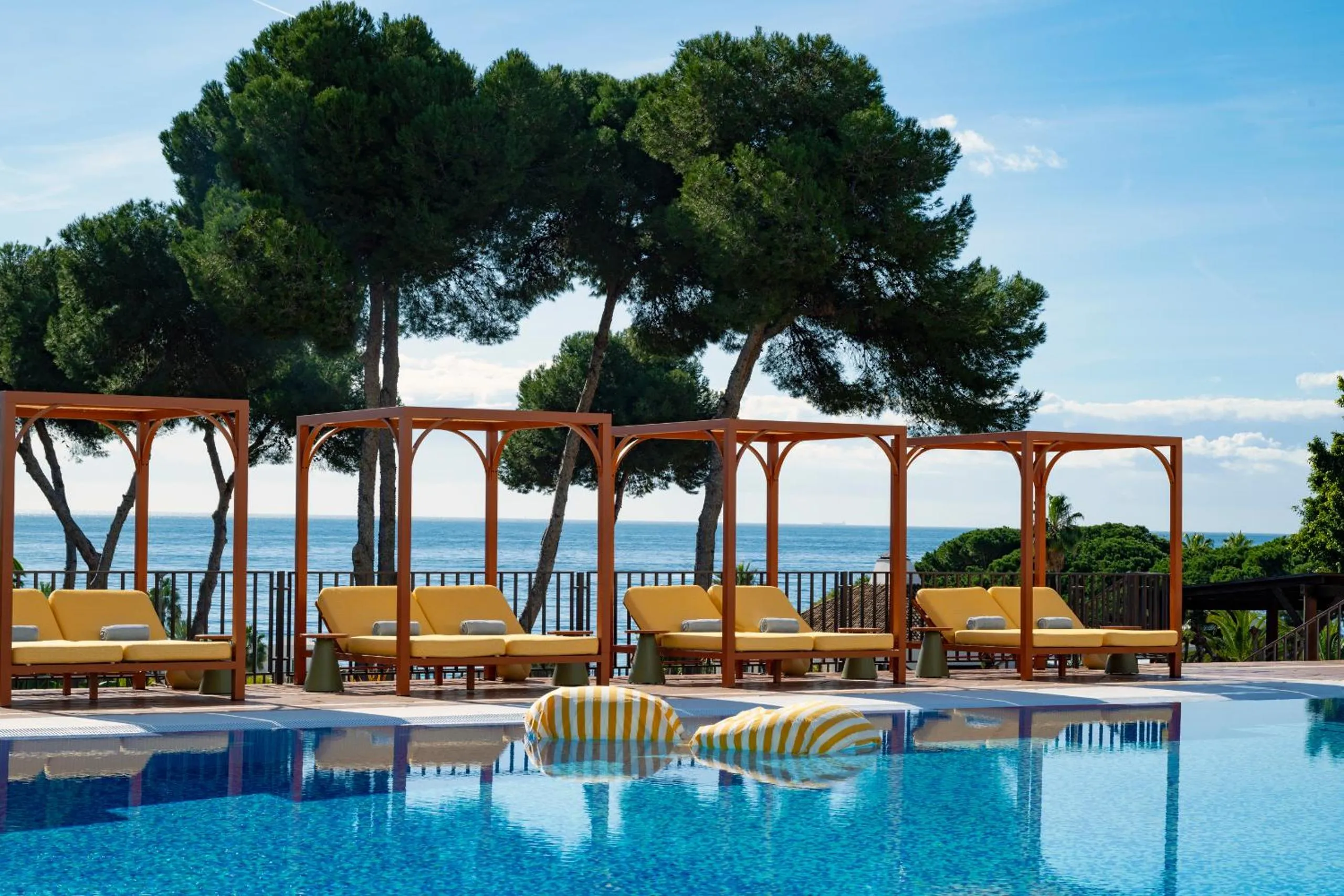 Sea view in Don Carlos Marbella