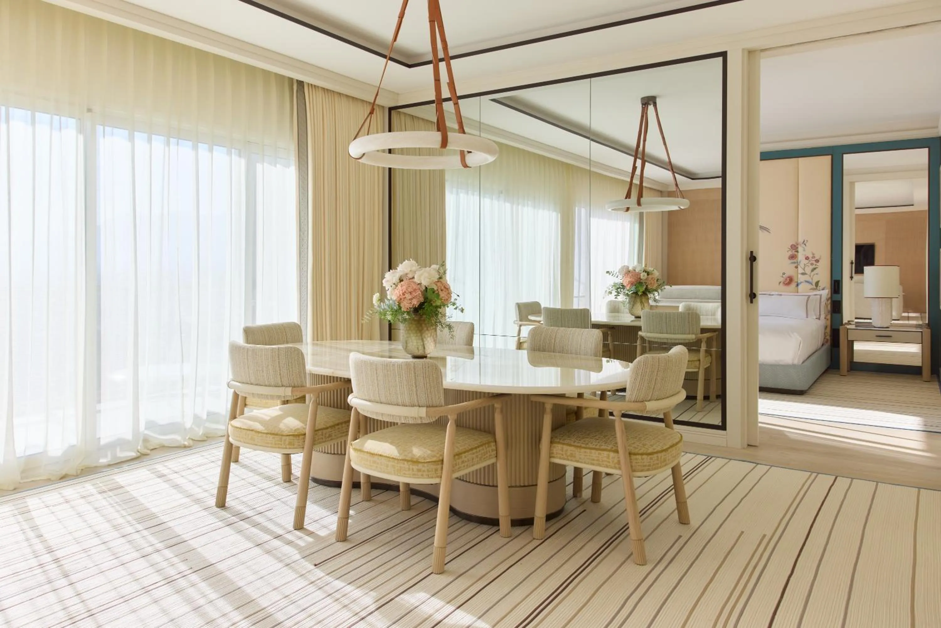 Living room in Don Carlos Marbella