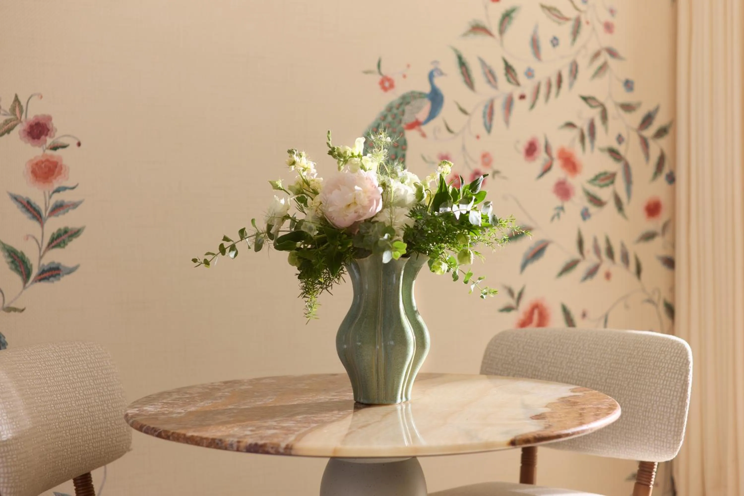 Decorative detail in Don Carlos Marbella