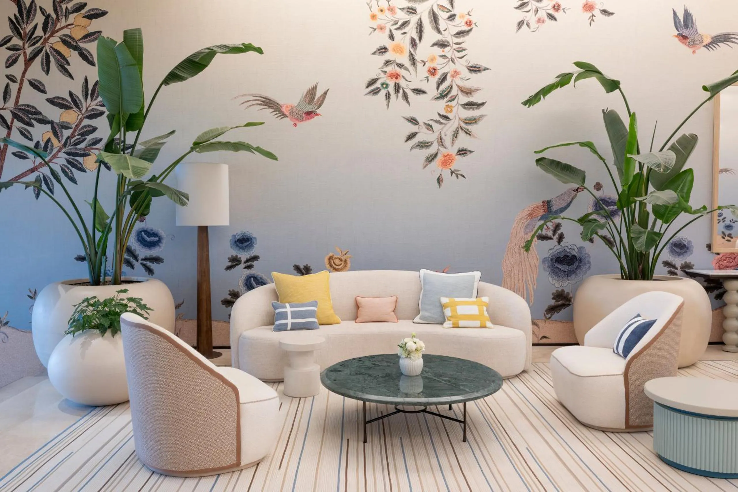 Lobby or reception in Don Carlos Marbella