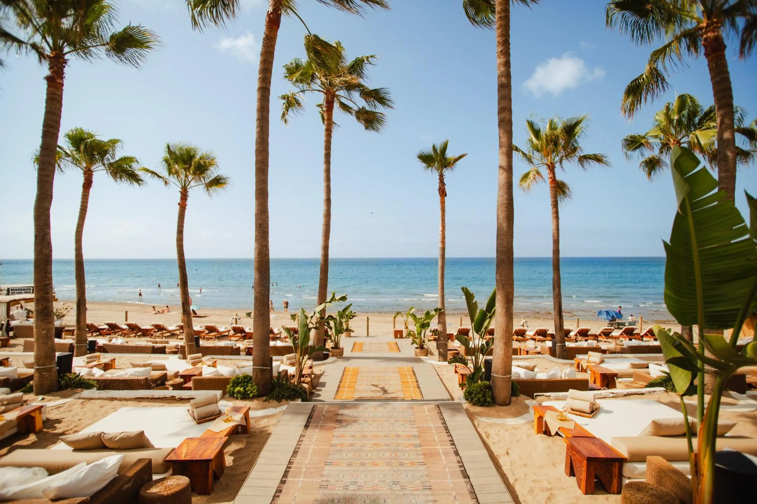 Natural landscape in Don Carlos Marbella