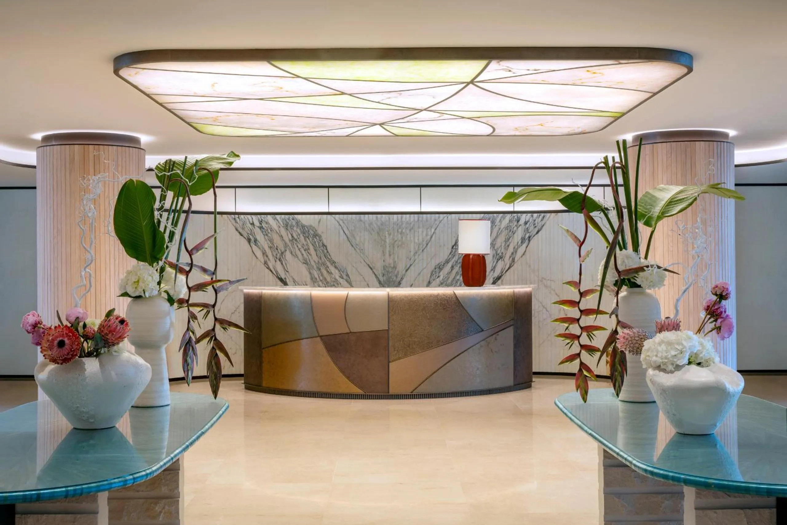 Lobby or reception in Don Carlos Marbella