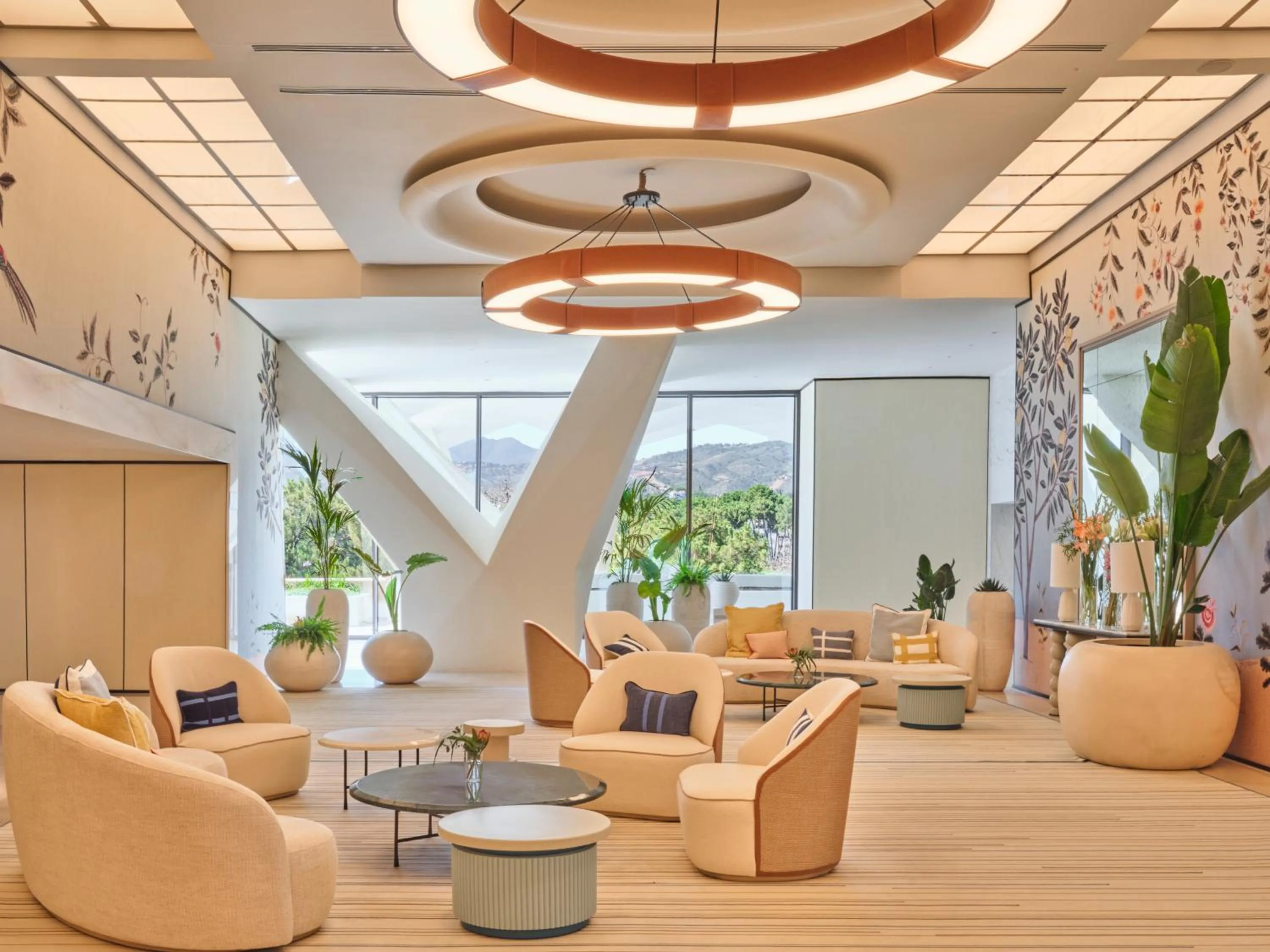 Lounge or bar in Don Carlos Marbella