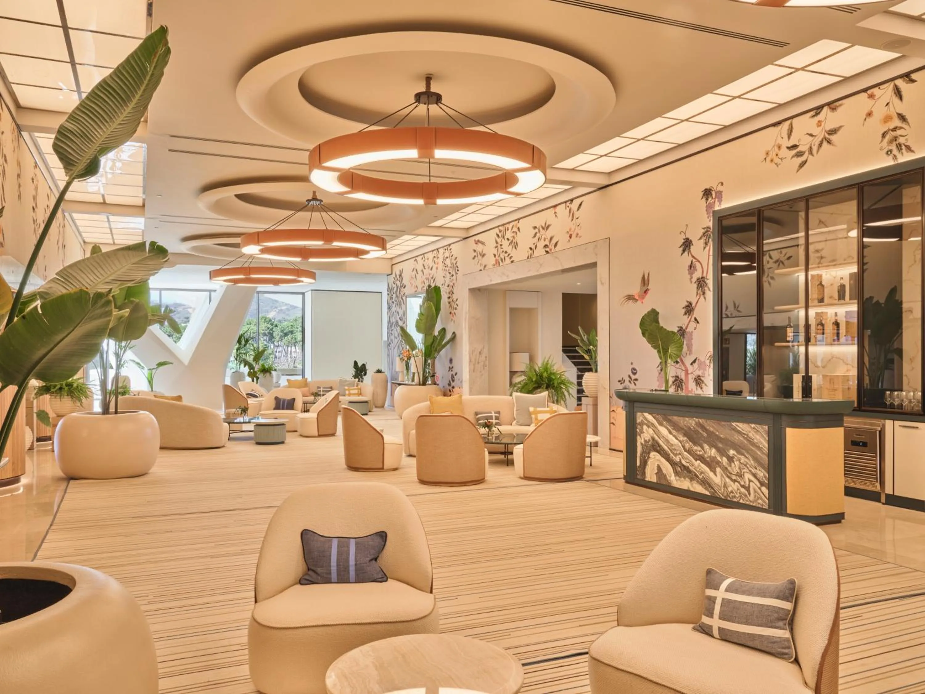 Lobby or reception in Don Carlos Marbella