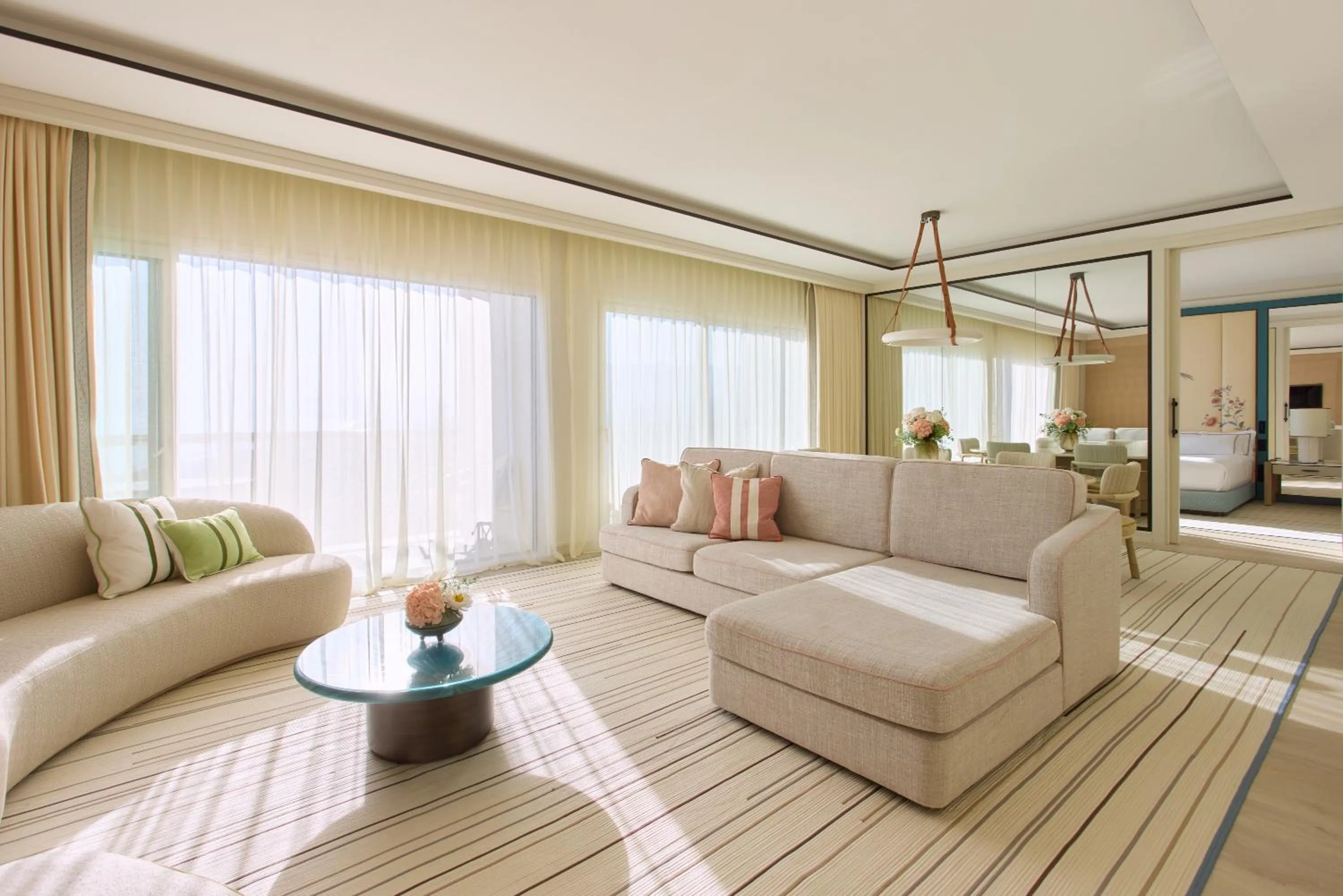 Living room in Don Carlos Marbella