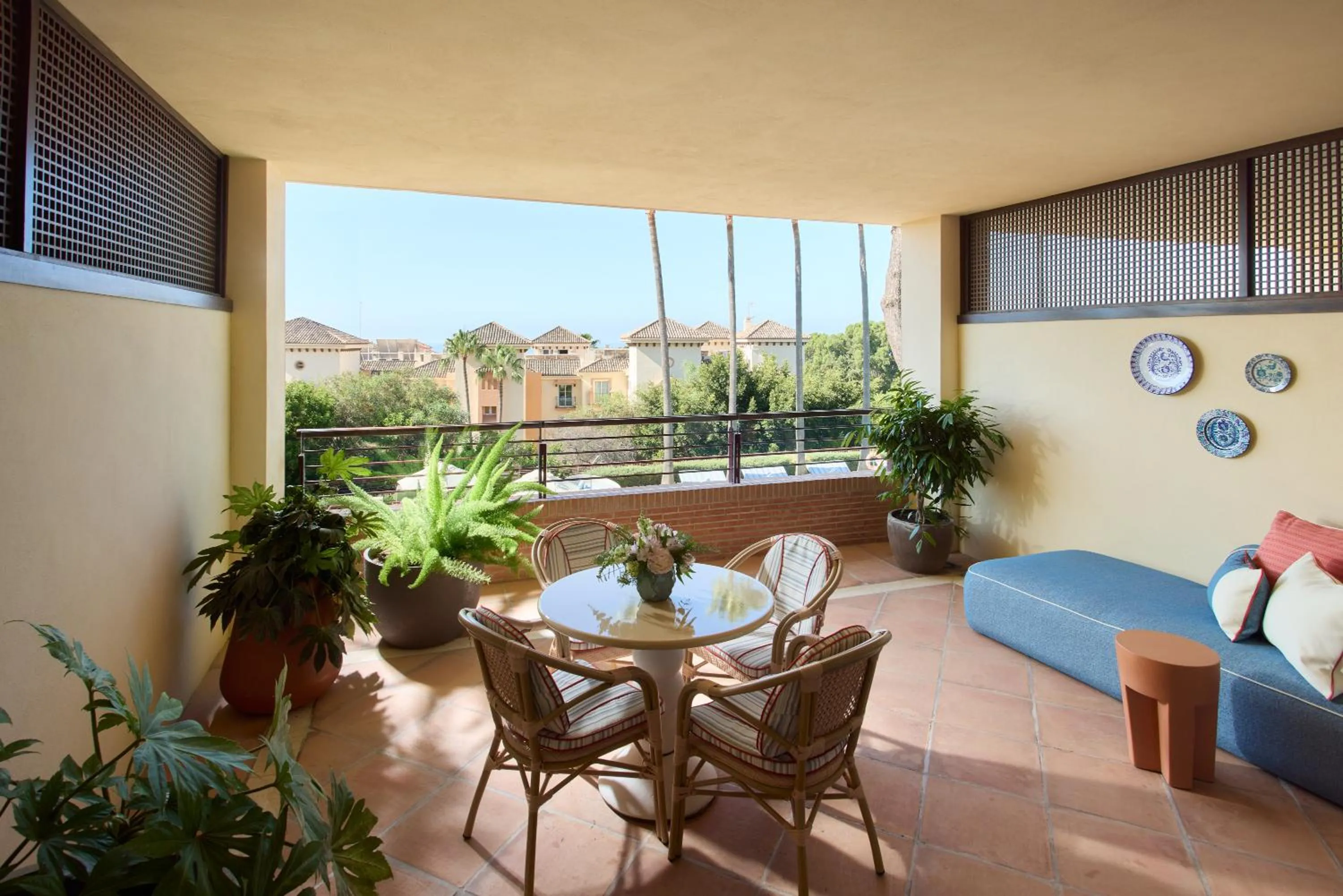 Balcony/Terrace in Don Carlos Marbella