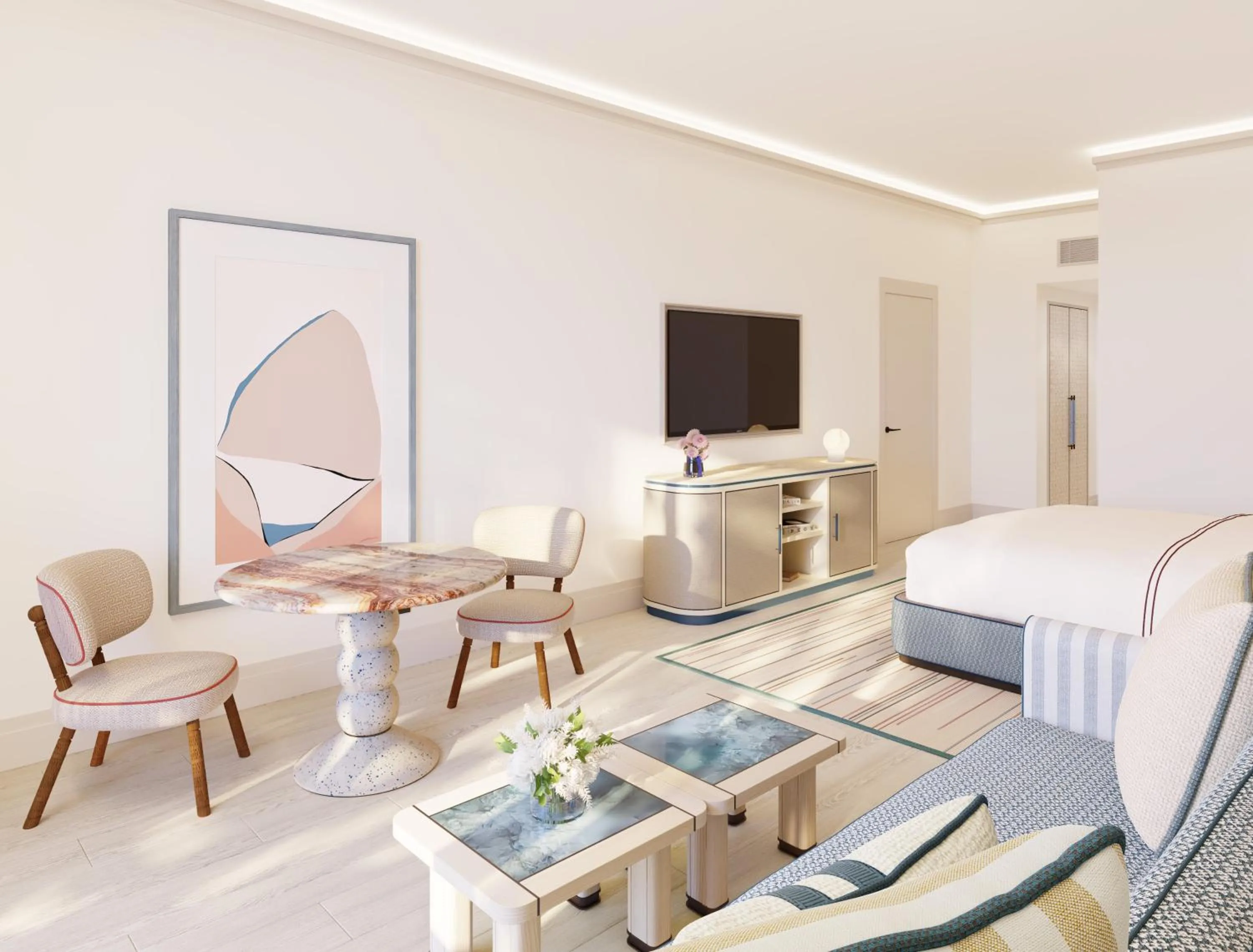 Photo of the whole room, Bed in Don Carlos Marbella