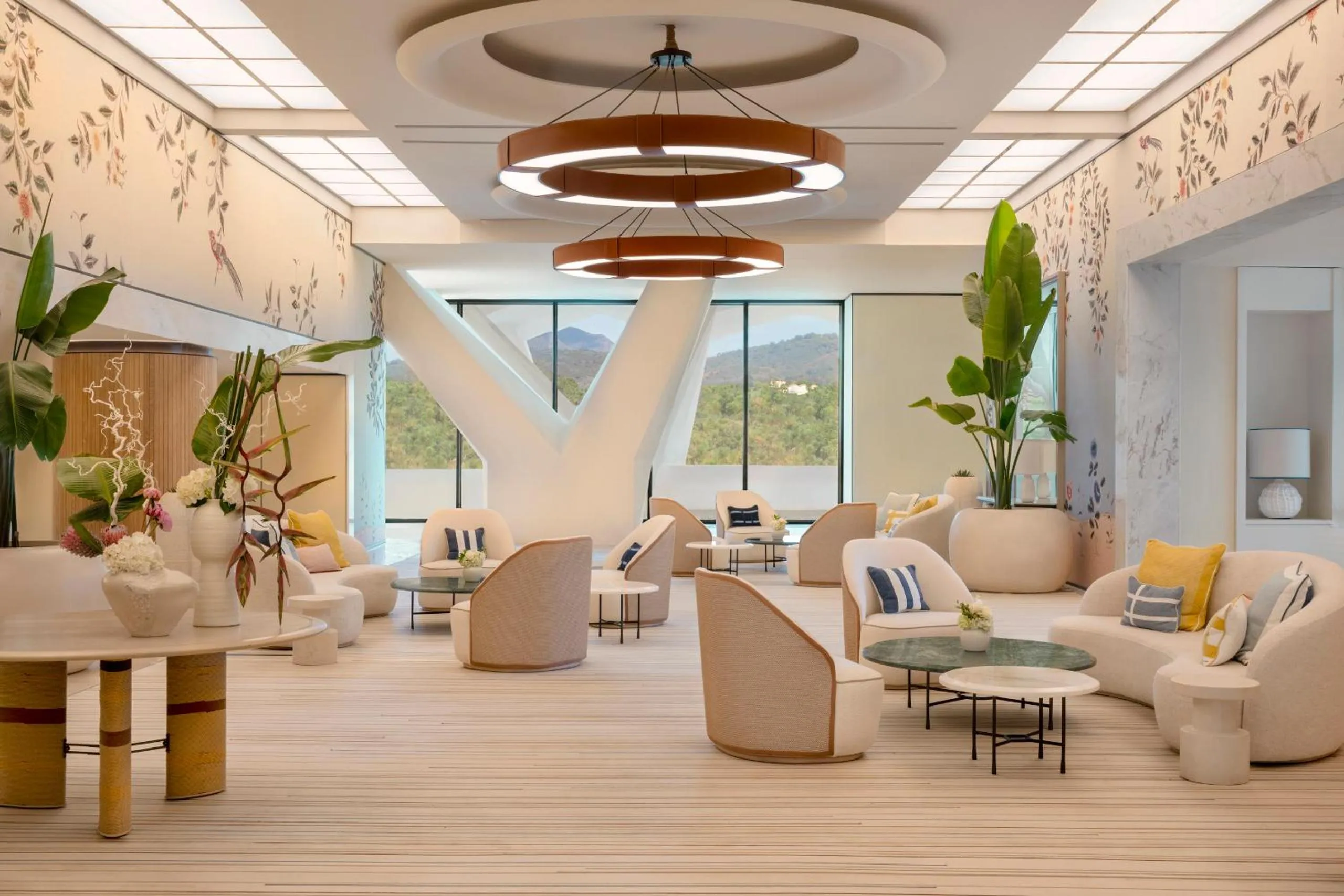 Lobby or reception in Don Carlos Marbella