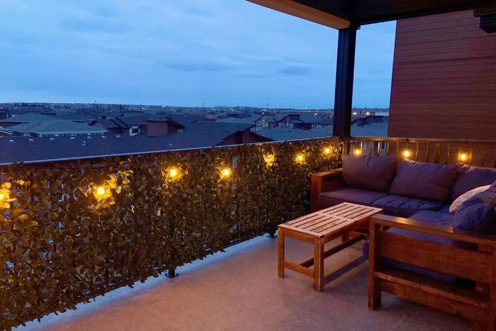 Natural landscape in Bright Luxe Condo, AC, Top Floor, King Bed, Balcony!