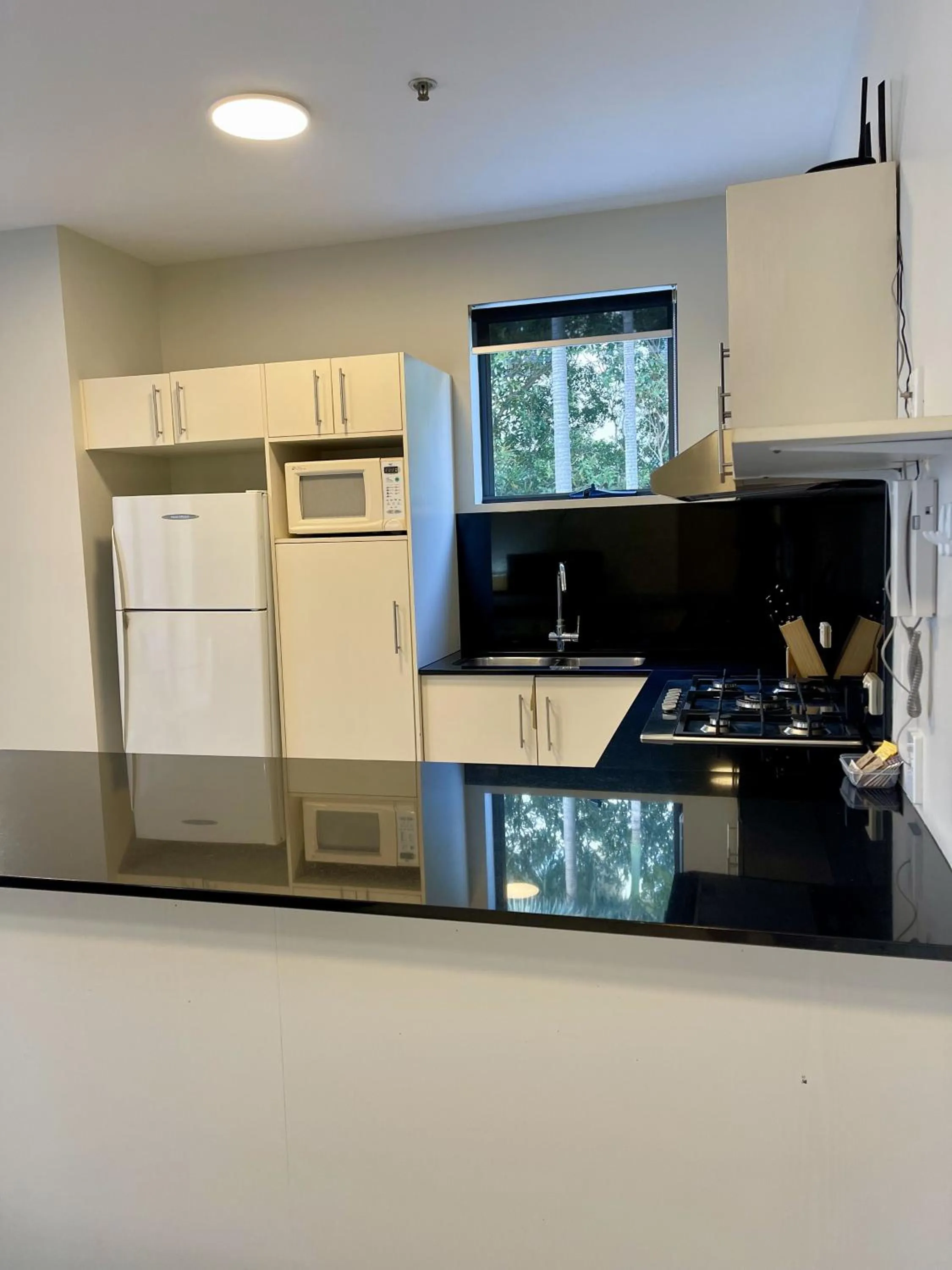 Kitchen or kitchenette in Ipanema Holiday Resort