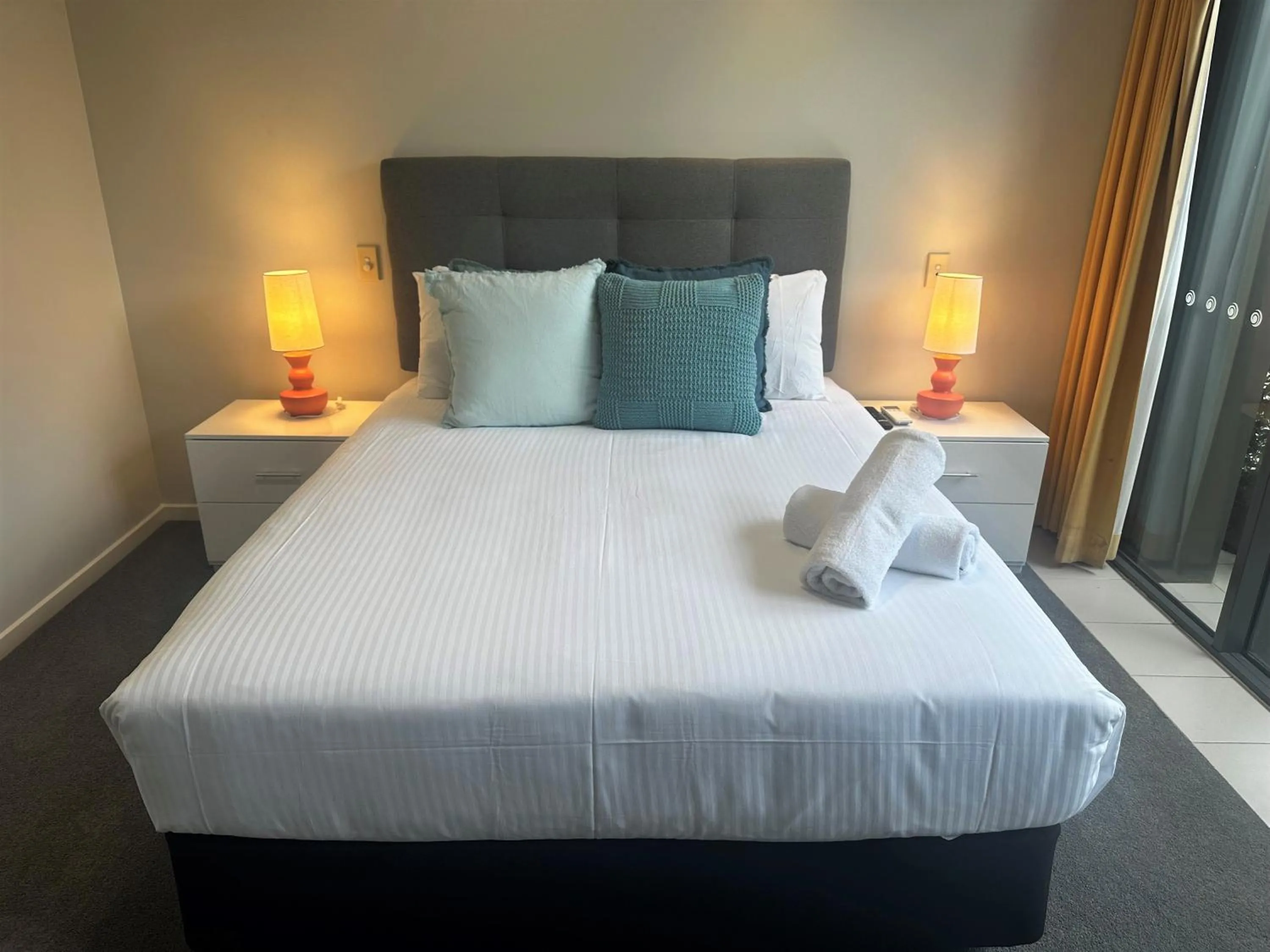 Bed in Ipanema Holiday Resort