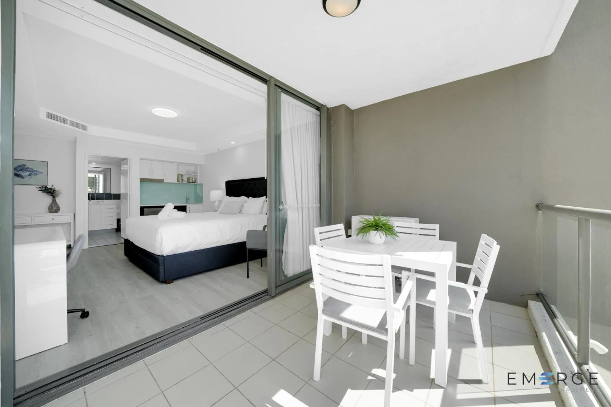 Balcony/Terrace, Bed in Ipanema Holiday Resort