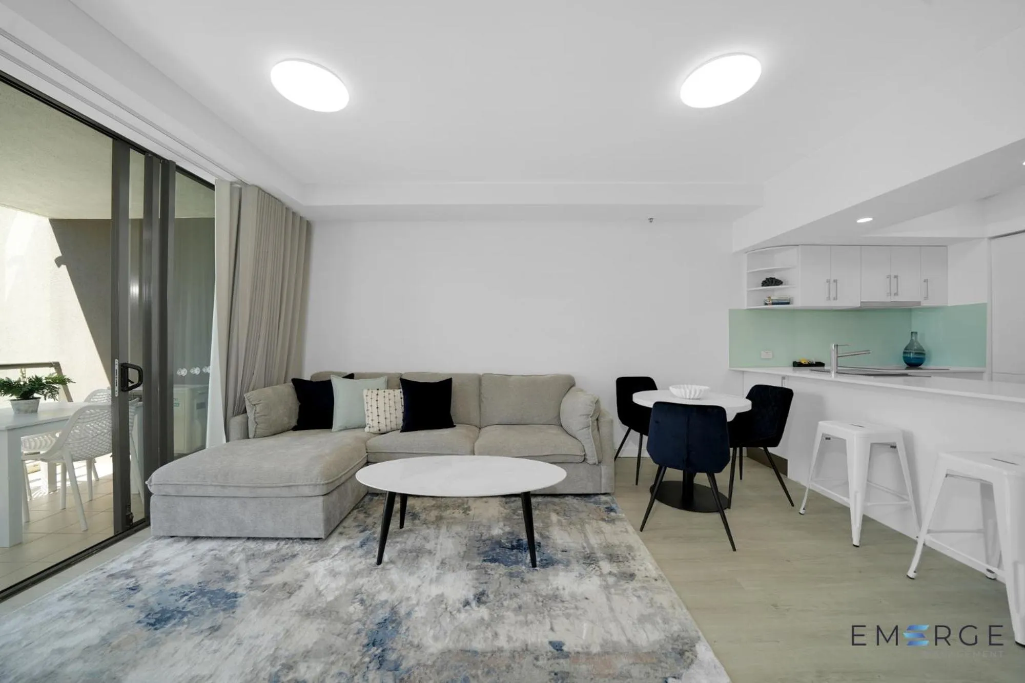 Living room in Ipanema Holiday Resort