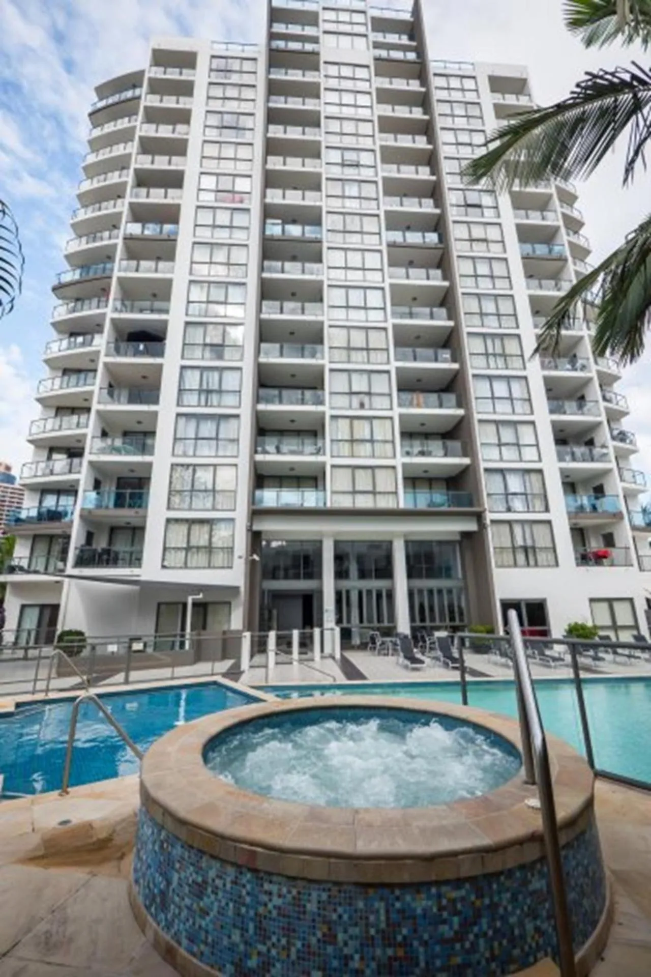 Property building in Ipanema Holiday Resort