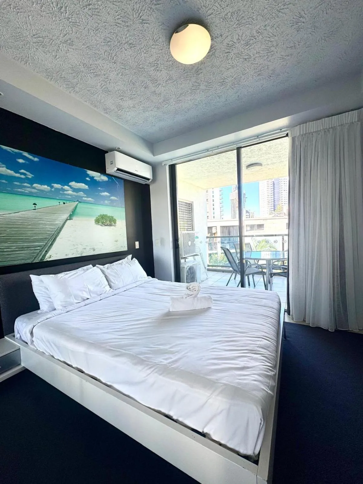 Bed in Ipanema Holiday Resort