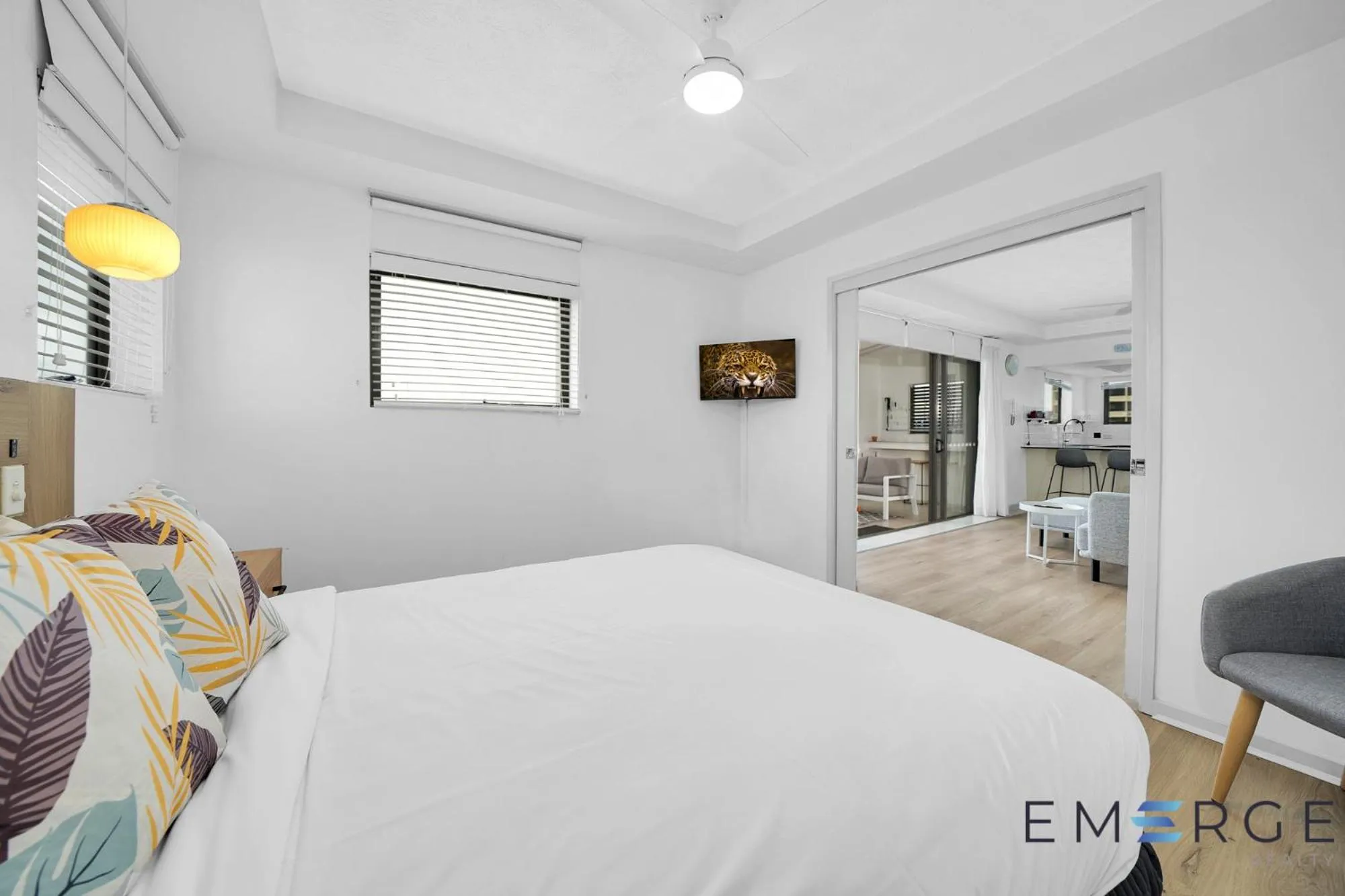 Bed in Ipanema Holiday Resort