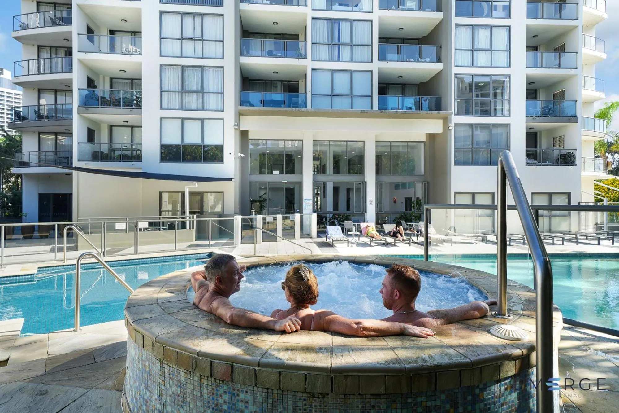 Hot Tub in Ipanema Holiday Resort