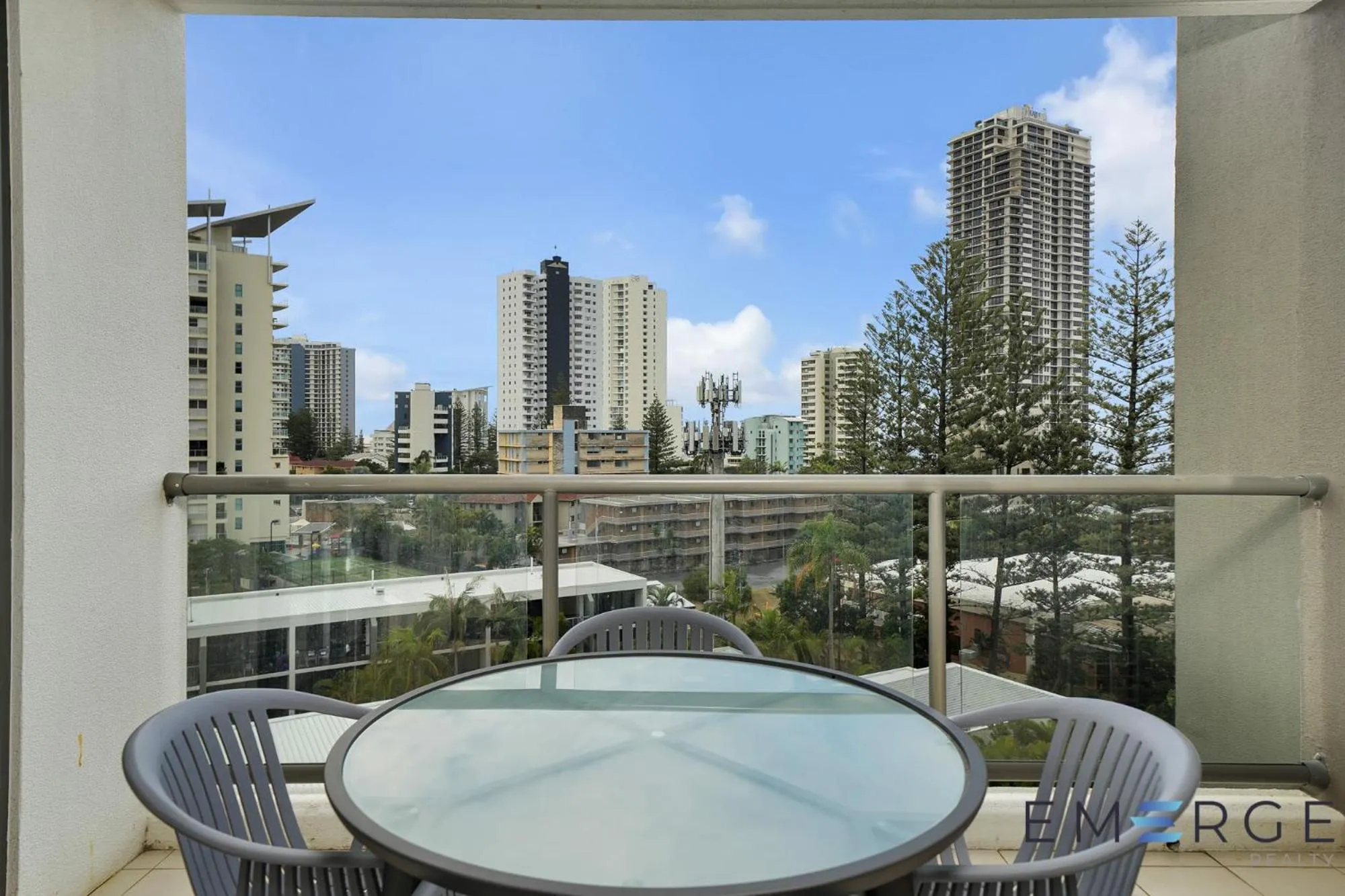 Patio in Ipanema Holiday Resort
