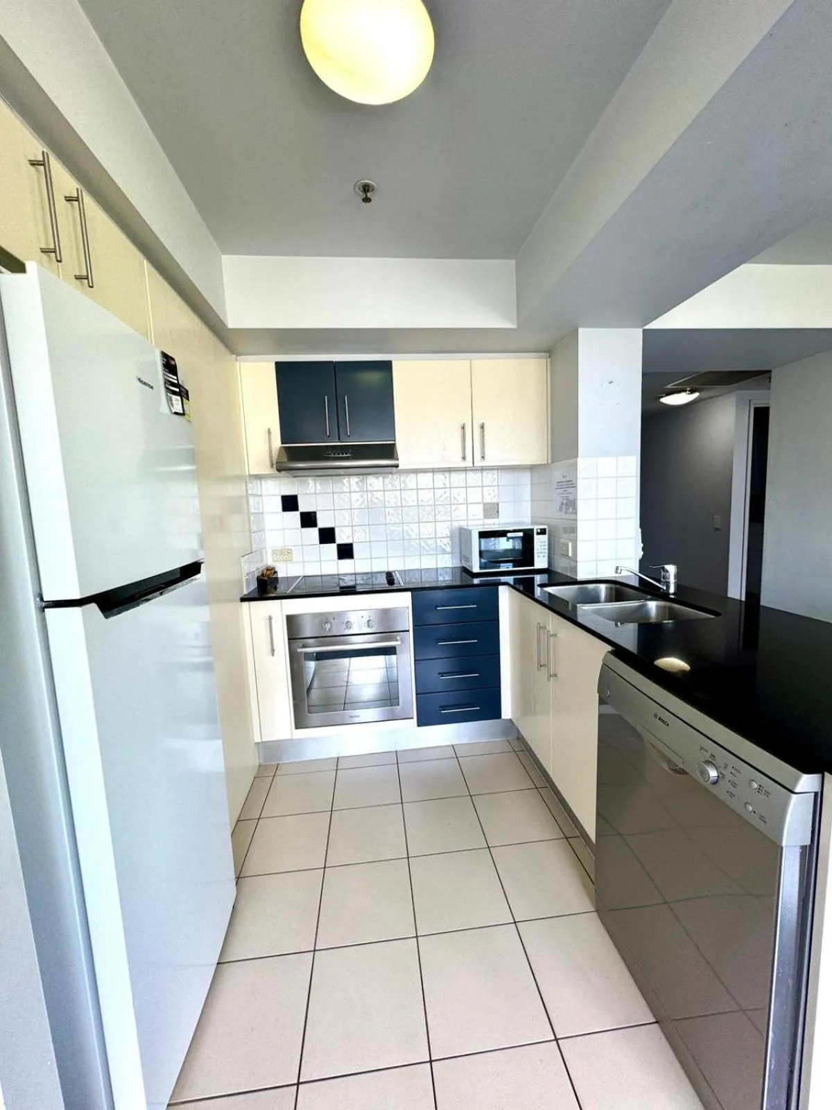 Kitchen or kitchenette in Ipanema Holiday Resort