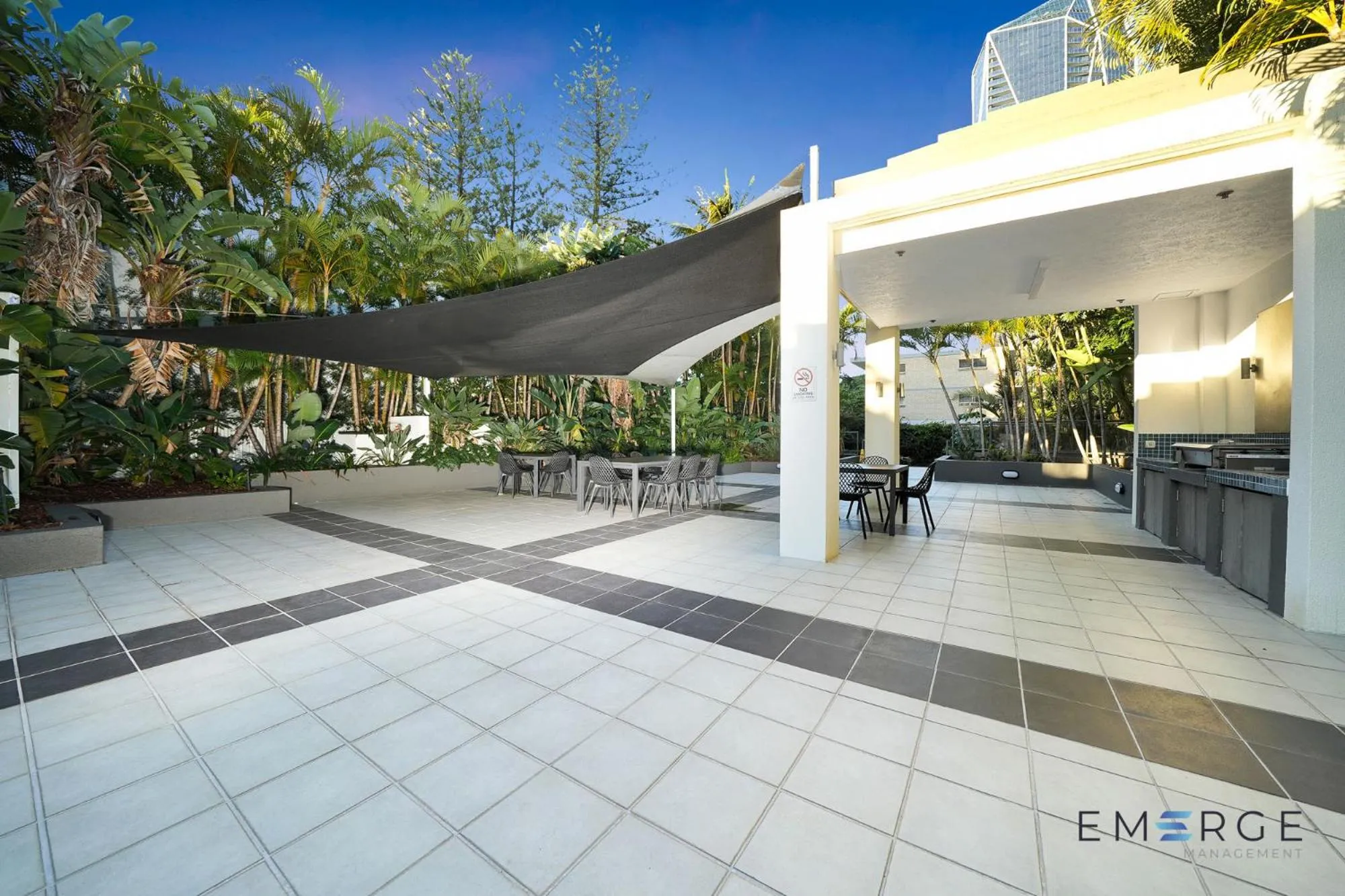 Property building in Ipanema Holiday Resort