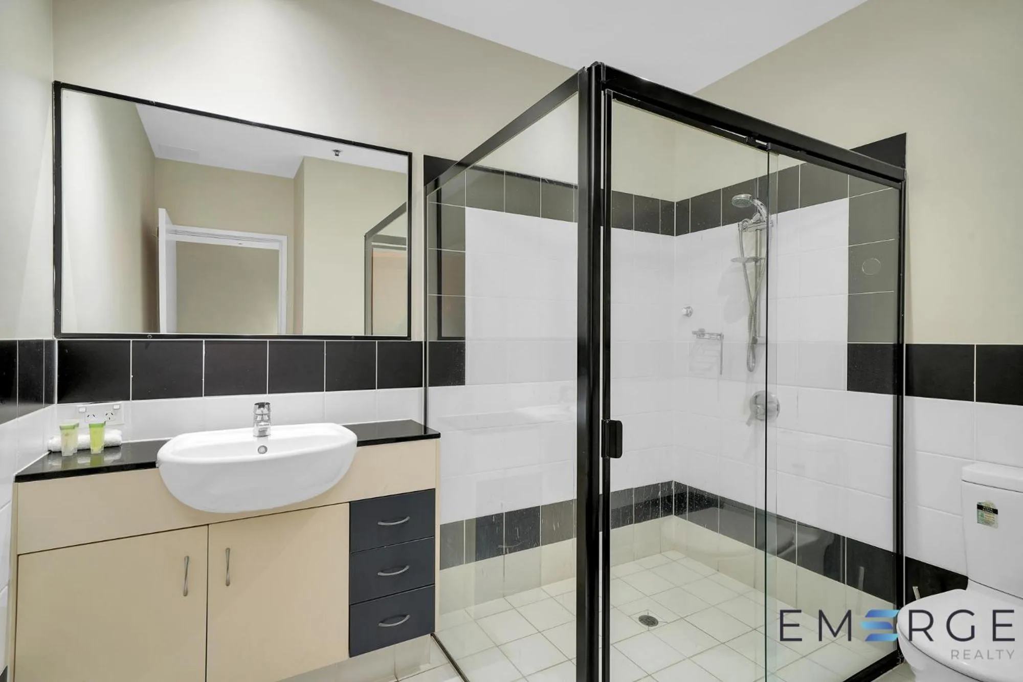 Shower in Ipanema Holiday Resort