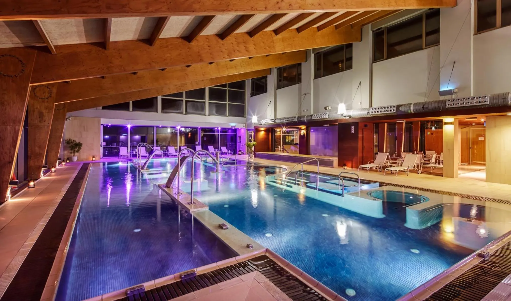 Spa and wellness centre/facilities in Hotel & Spa La Collada