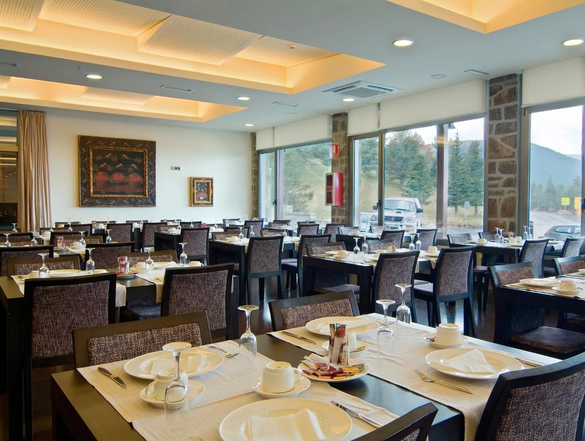 Restaurant/places to eat in Hotel & Spa La Collada