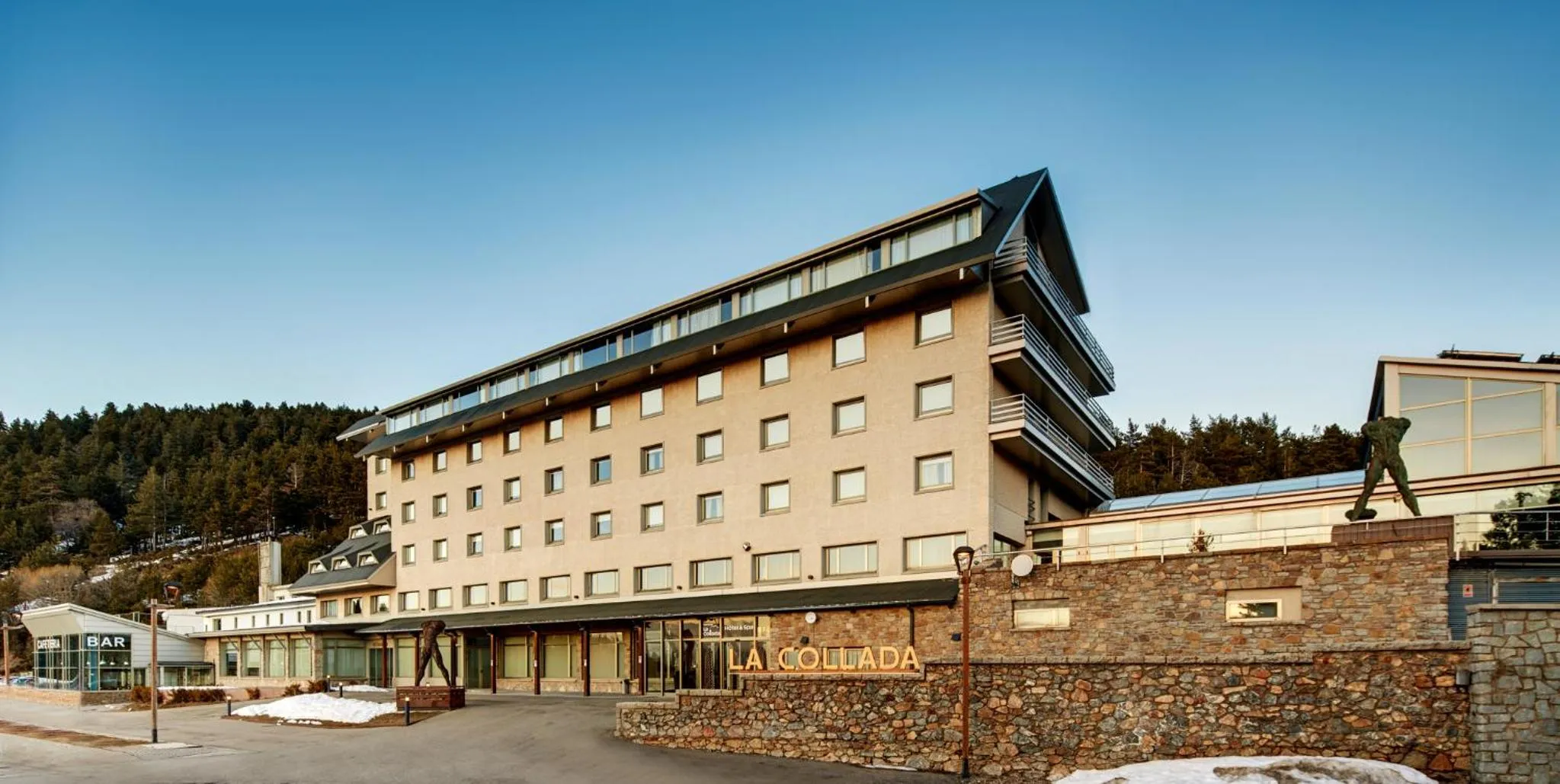 Property building in Hotel & Spa La Collada