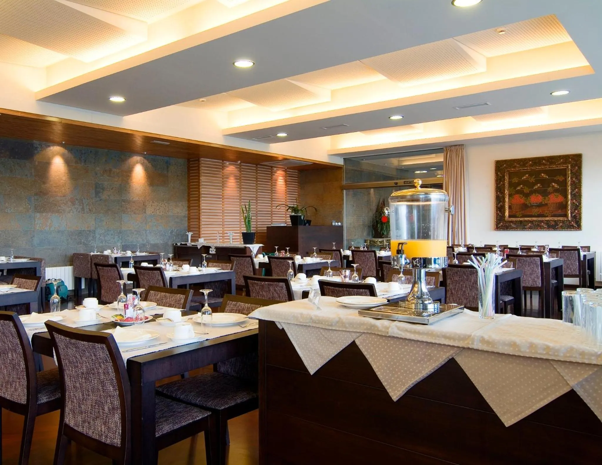 Restaurant/places to eat in Hotel & Spa La Collada