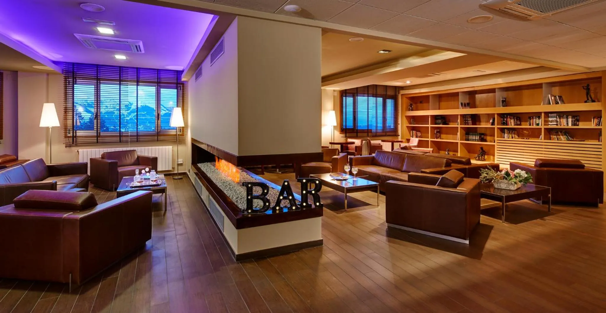 Lounge or bar in Hotel & Spa La Collada