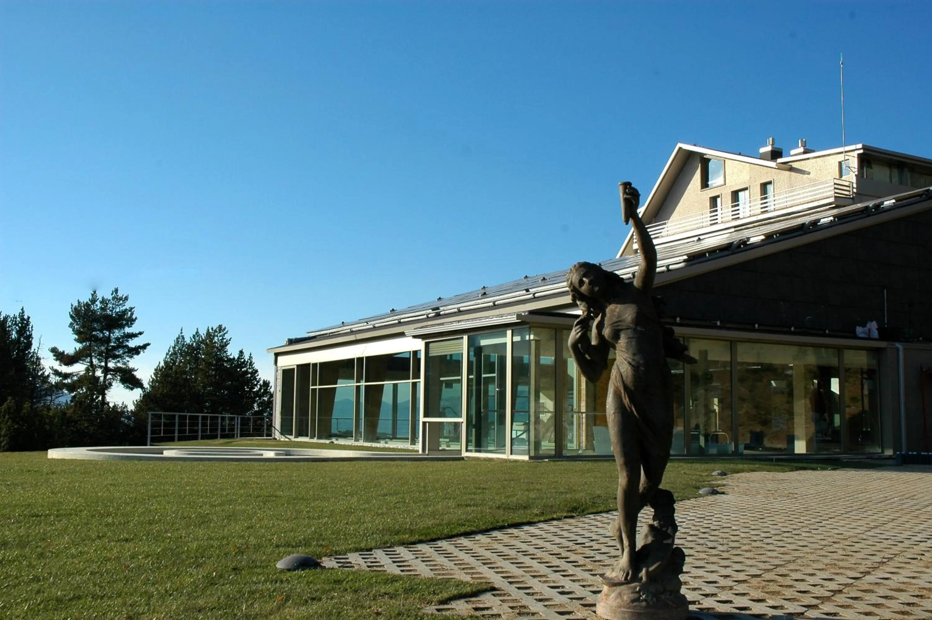 Facade/entrance in Hotel & Spa La Collada