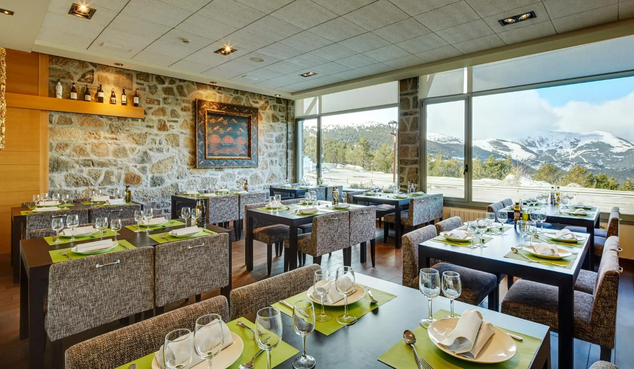 Restaurant/places to eat in Hotel & Spa La Collada