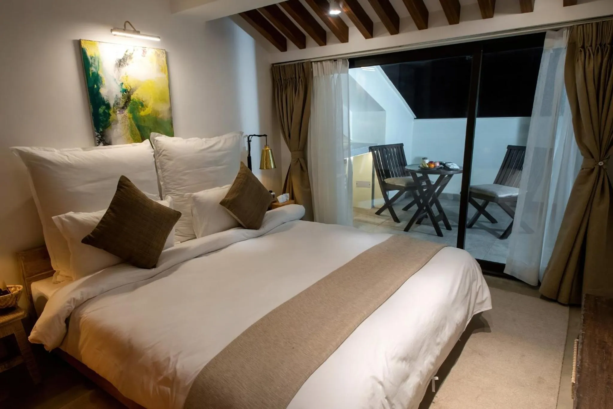 Bed in The Nanee - Bhaktapur Durbar Square