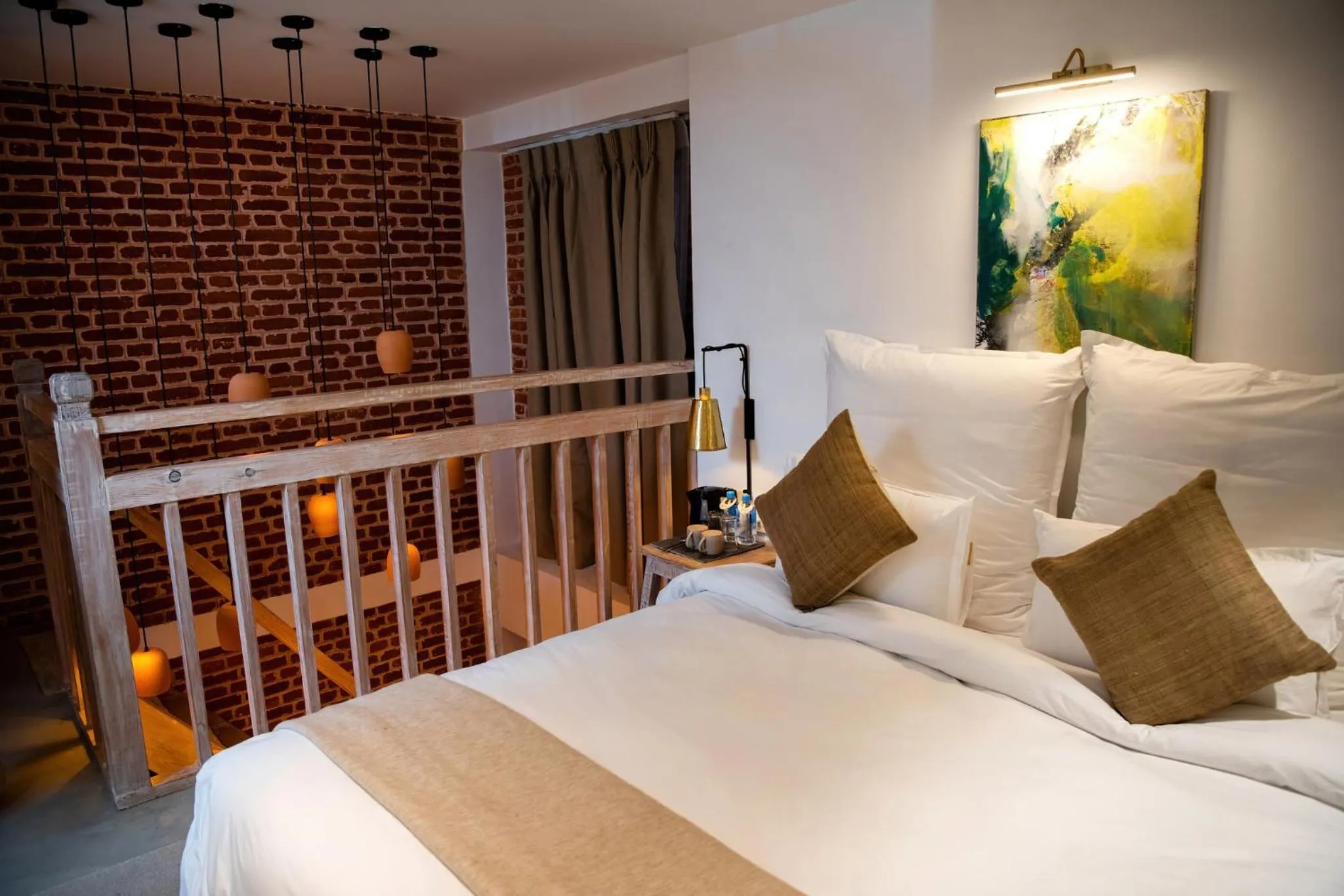 Bed in The Nanee - Bhaktapur Durbar Square