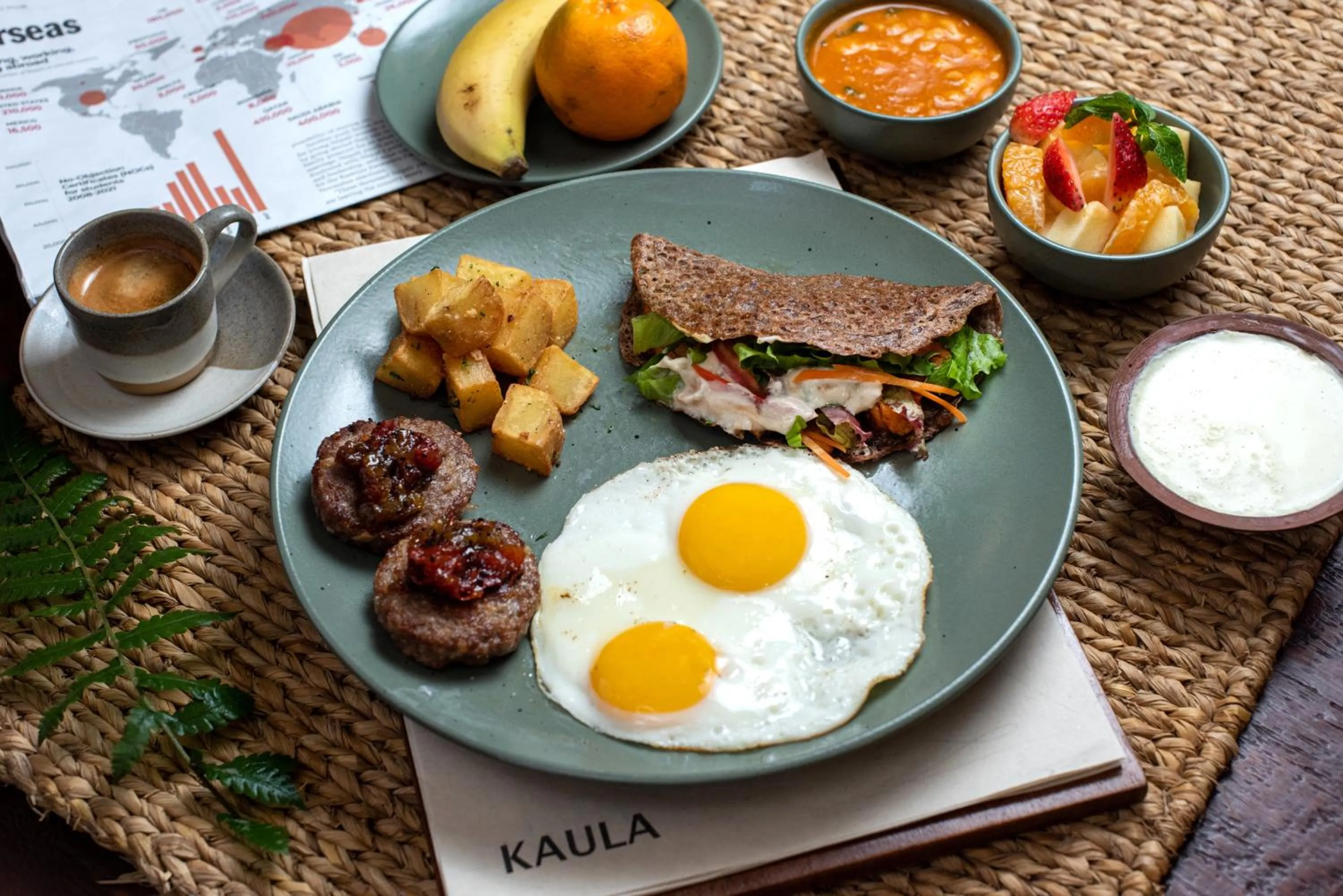 Breakfast in The Nanee - Bhaktapur Durbar Square