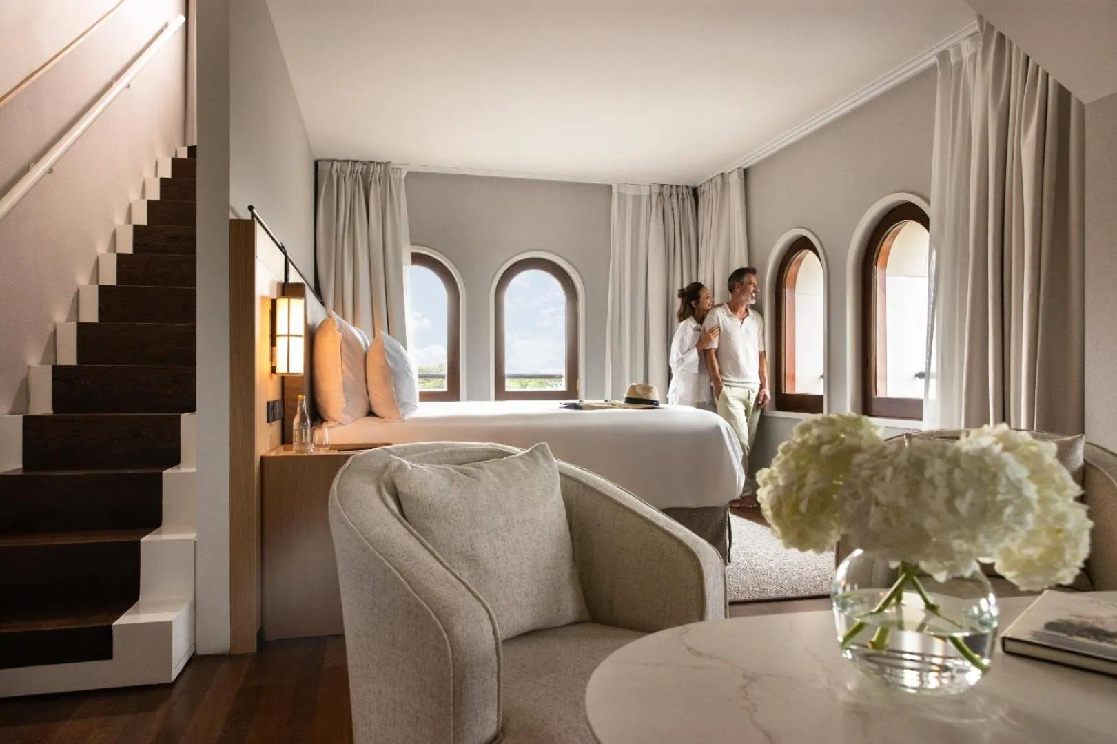 Bed in METT Barcelona GL - A Leading Hotel of the World