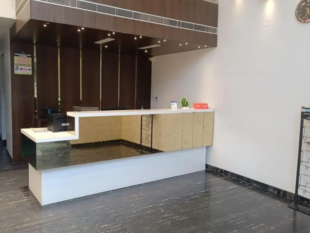 Lobby or reception in Yuvraj Palace Inn