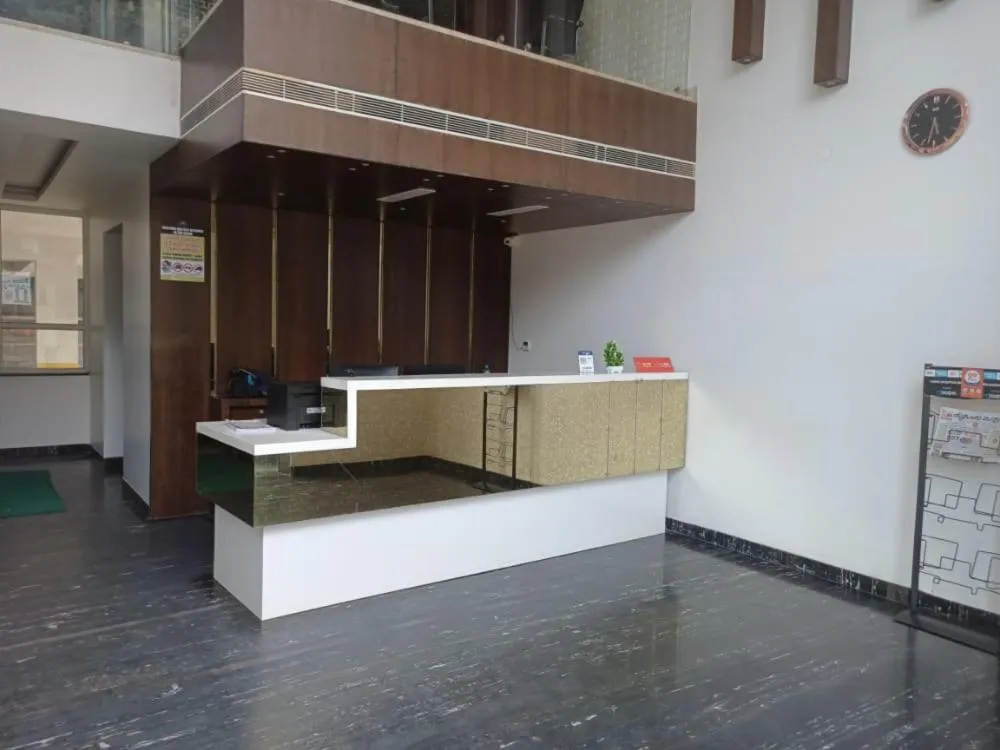 Lobby or reception in Yuvraj Palace Inn