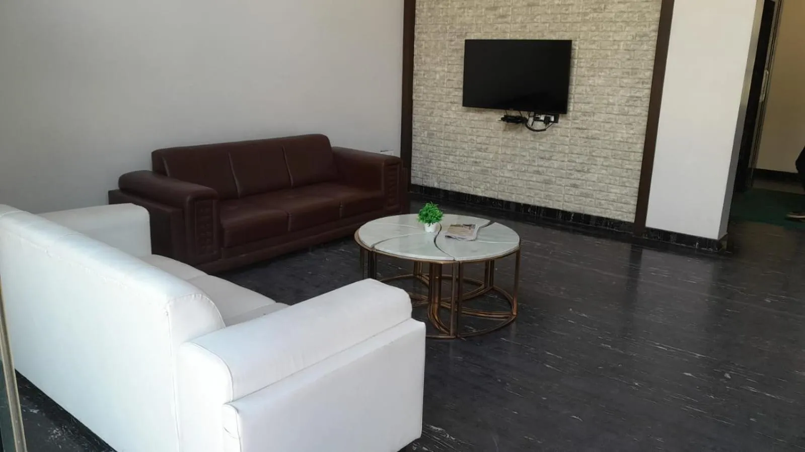 Lobby or reception in Yuvraj Palace Inn