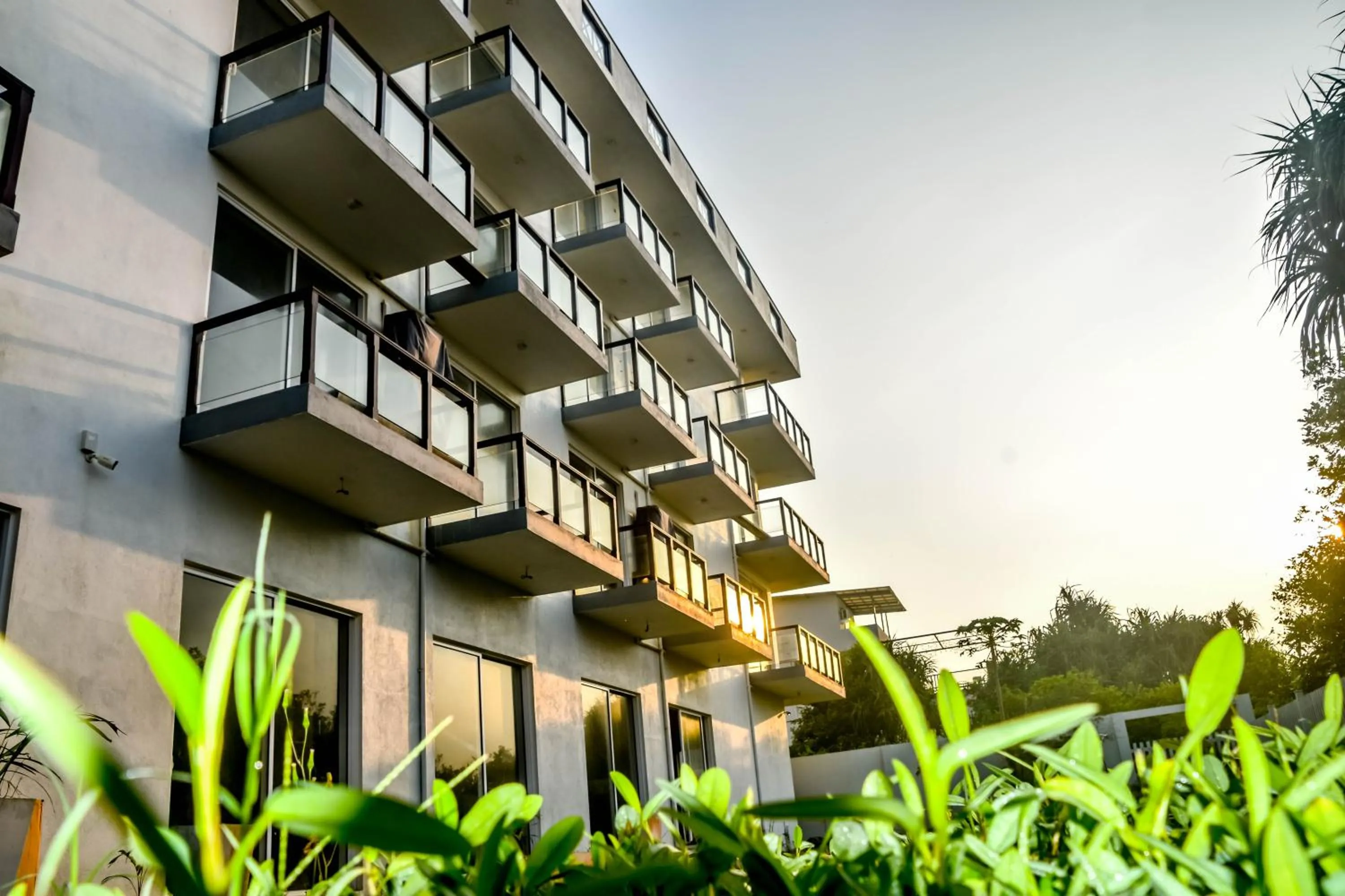 Property building in ARA Beach Resort Mirissa