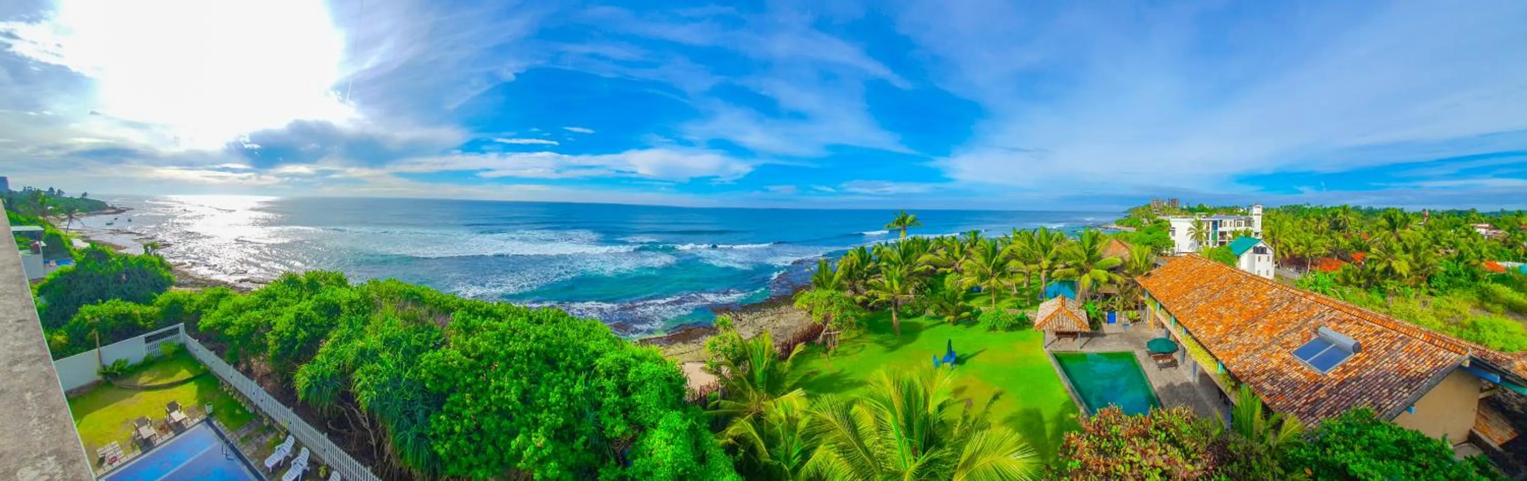 Balcony/Terrace in ARA Beach Resort Mirissa