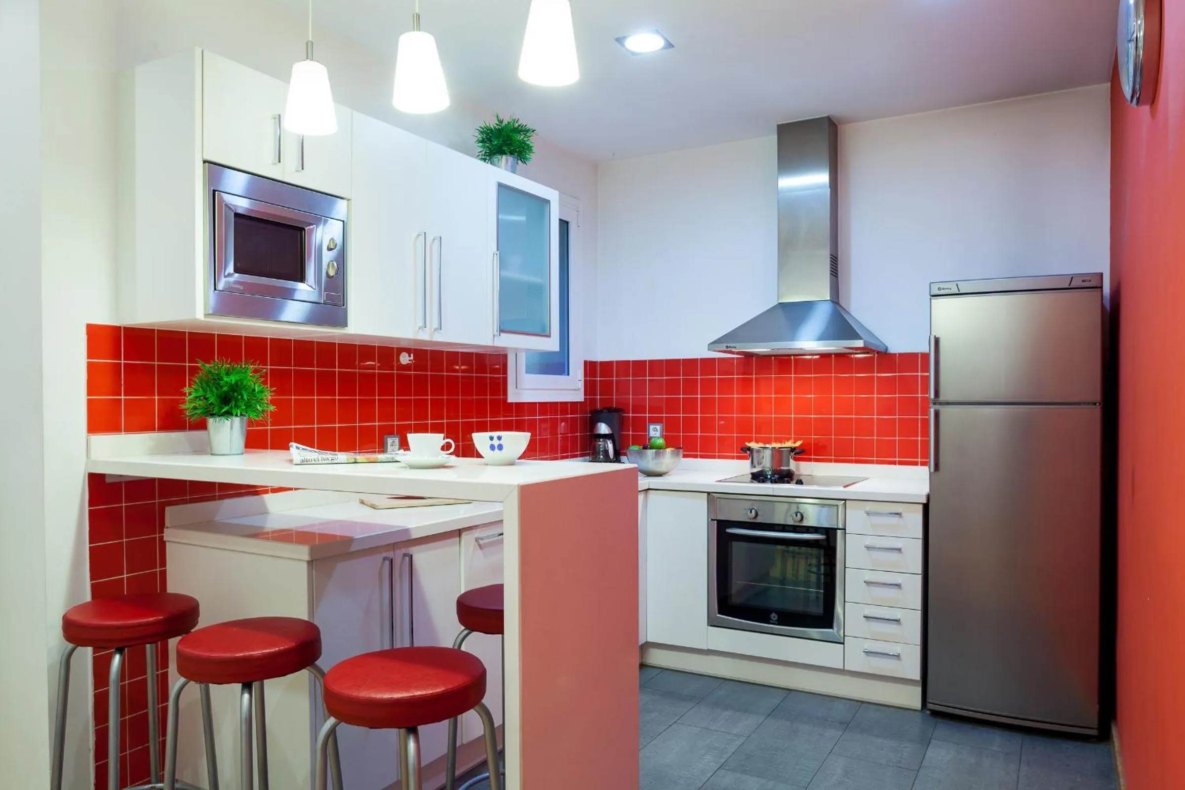 Coffee/tea facilities in Feelathome Center Apartments