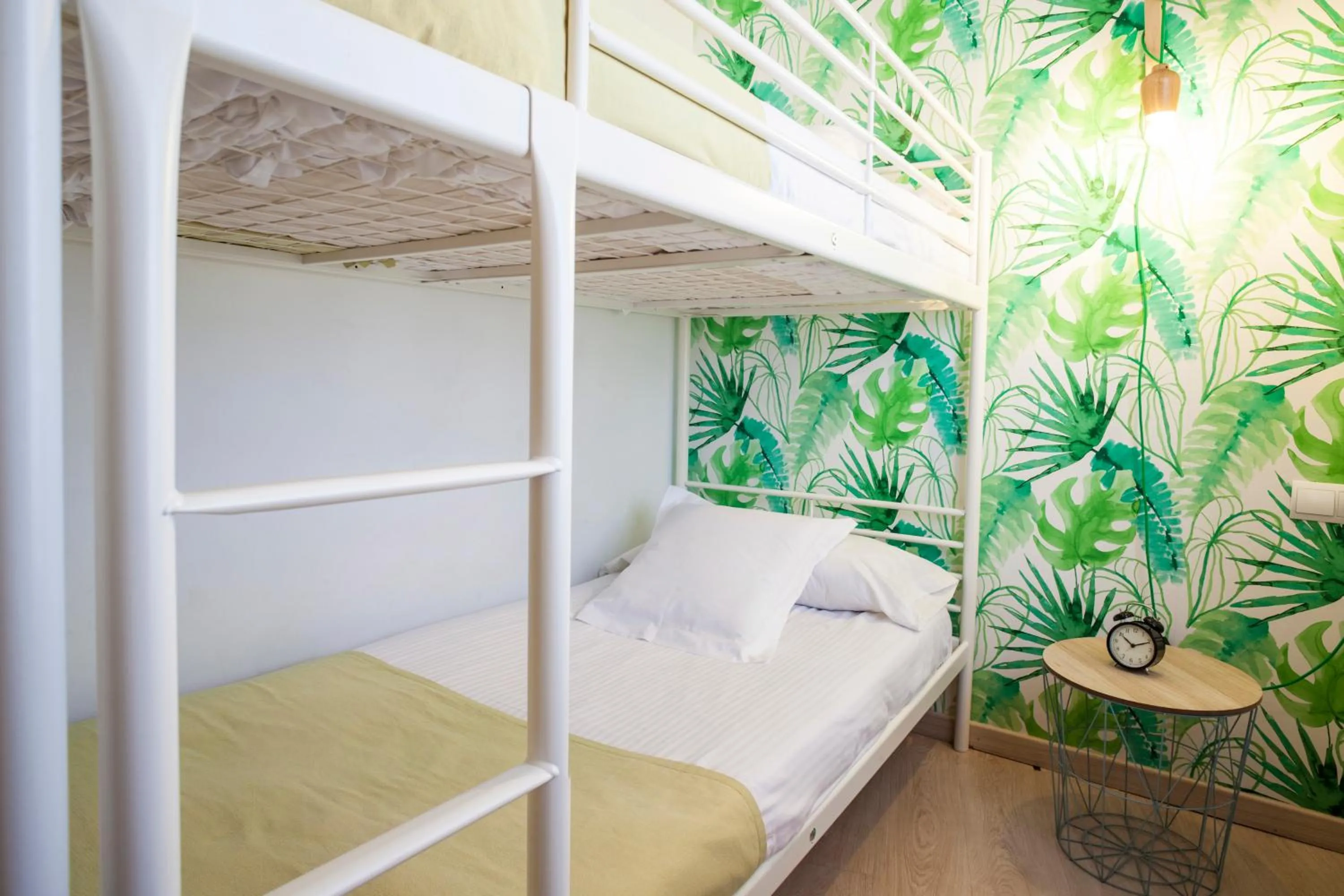 bunk bed, Bed in Feelathome Center Apartments