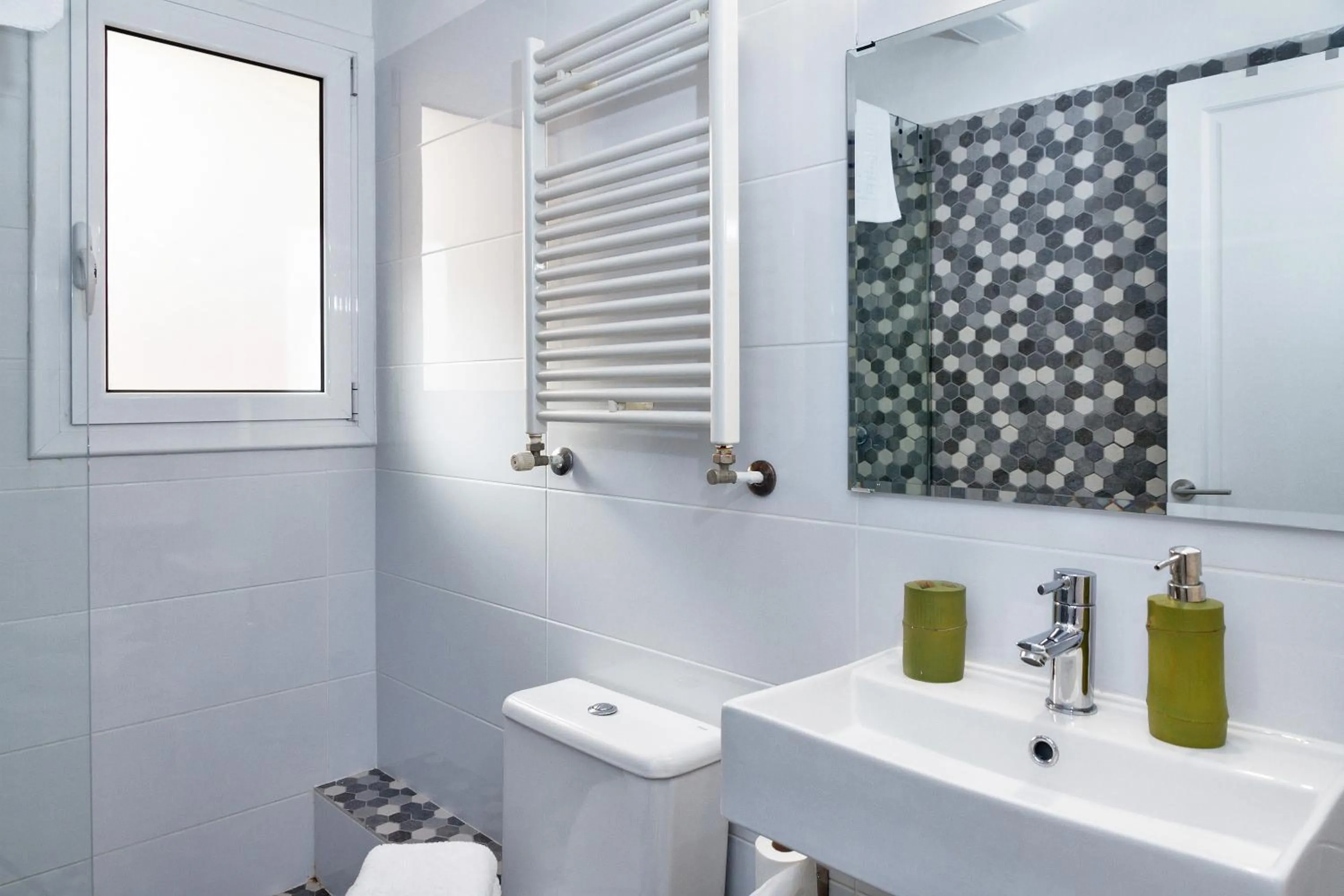 Bathroom in Feelathome Center Apartments