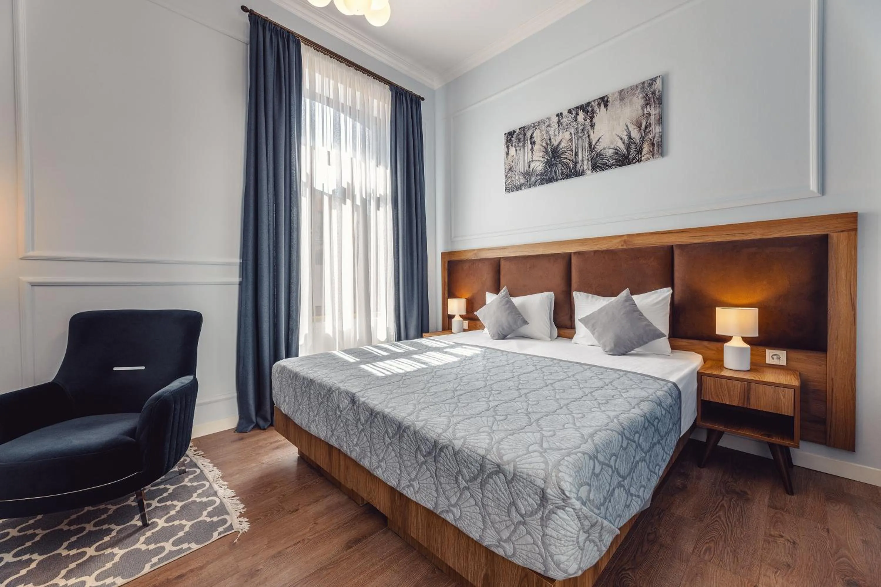 Bedroom, Bed in Boutique Hotel Manufactura