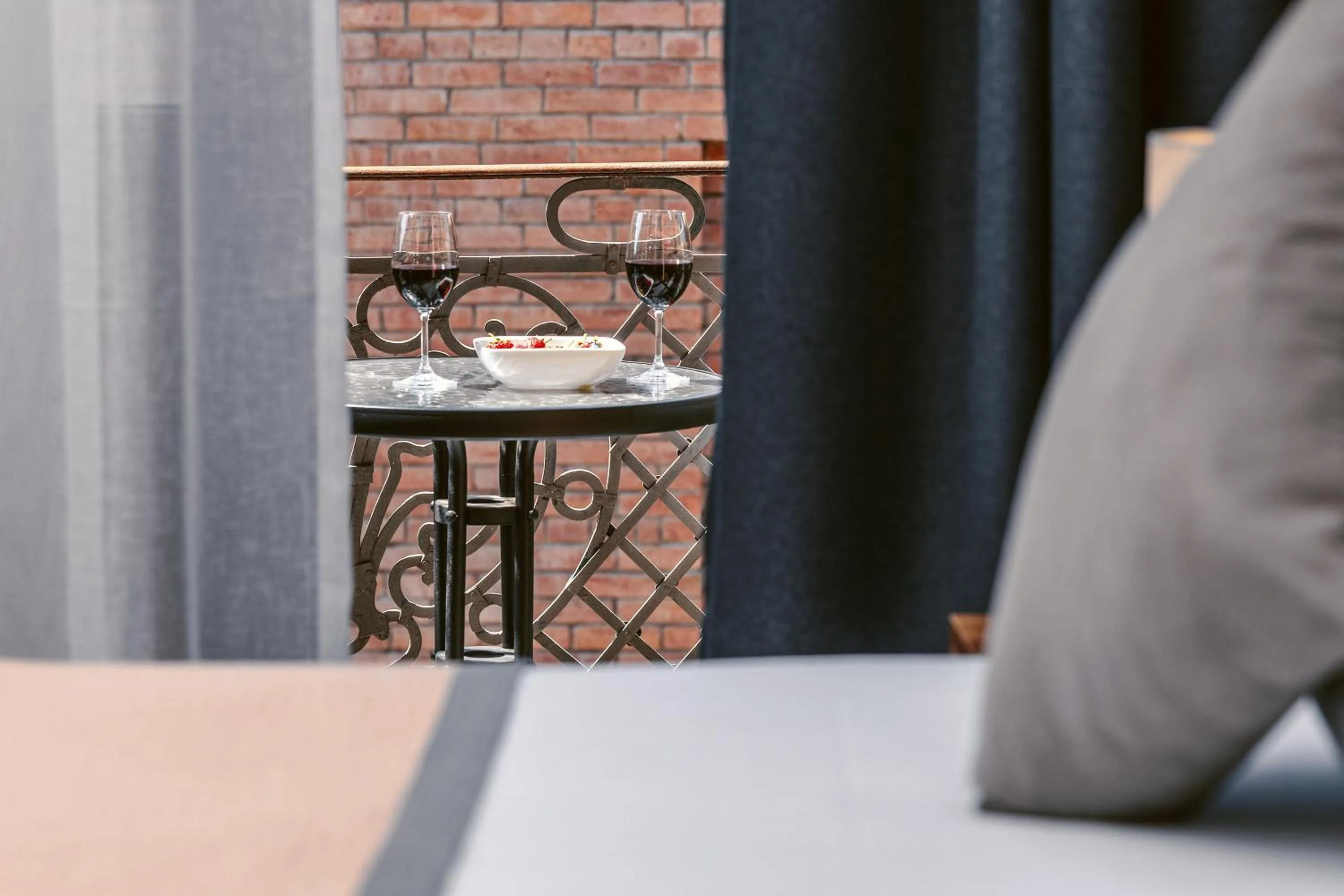 Balcony/Terrace in Boutique Hotel Manufactura