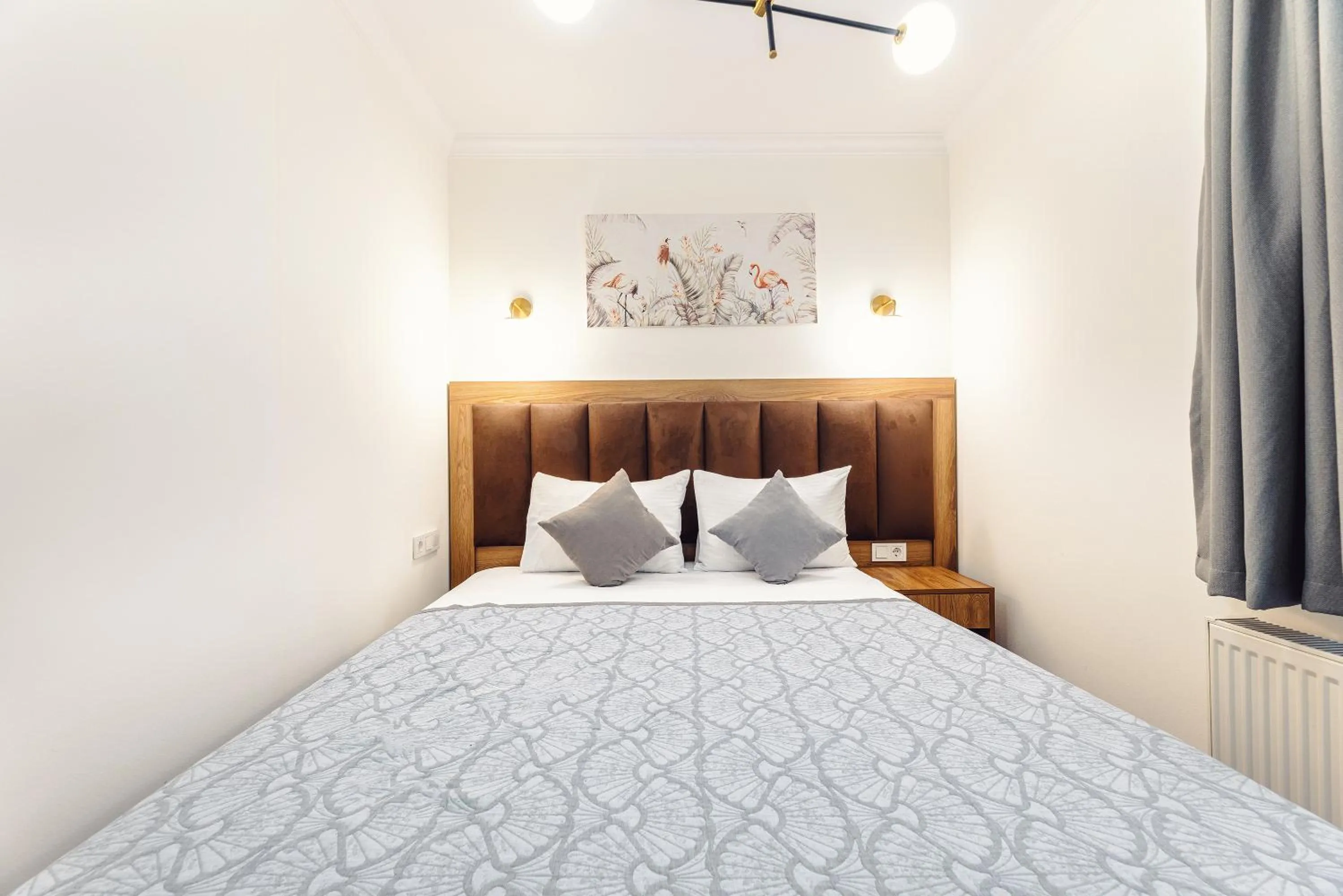 Bed in Boutique Hotel Manufactura