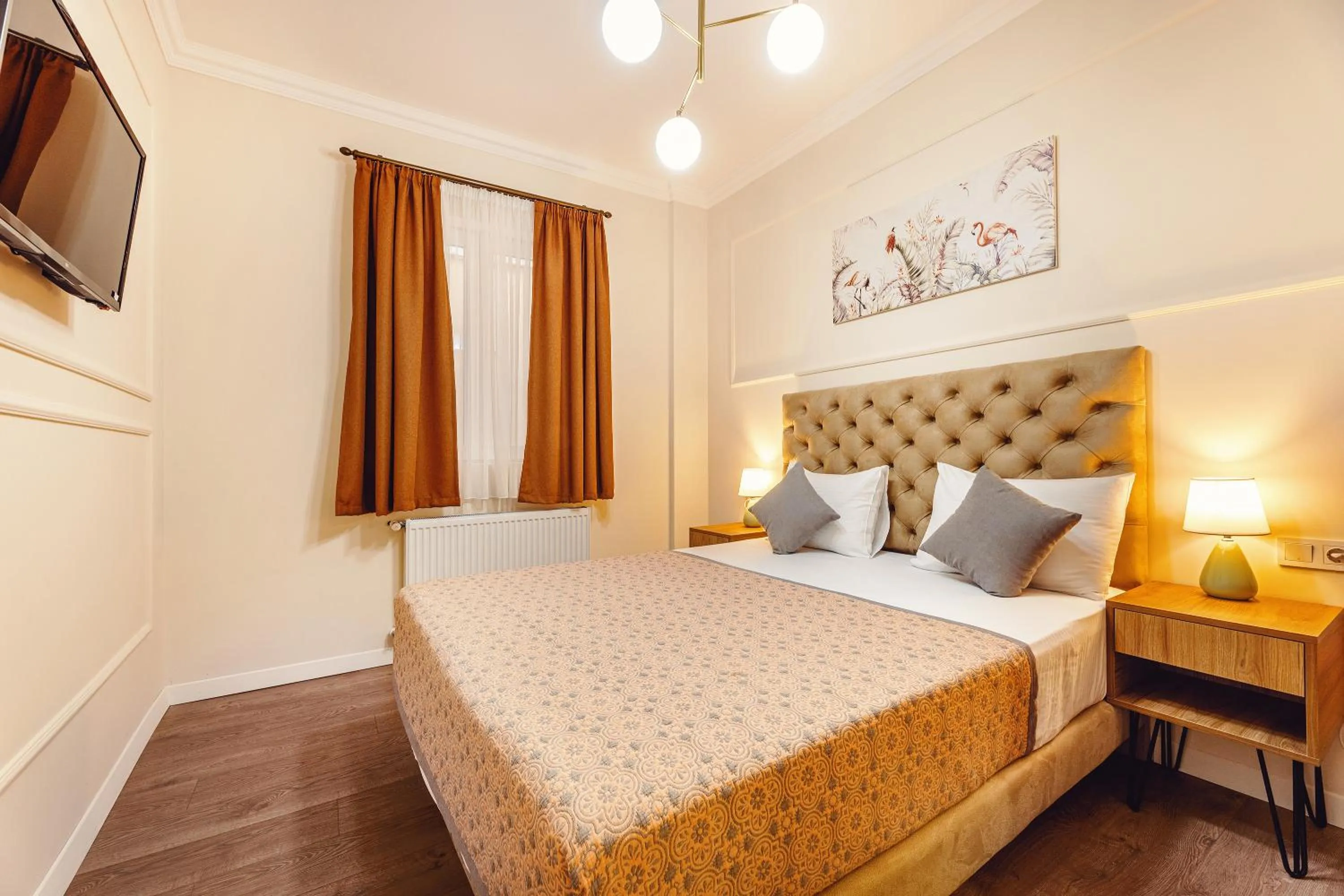 Bedroom, Bed in Boutique Hotel Manufactura