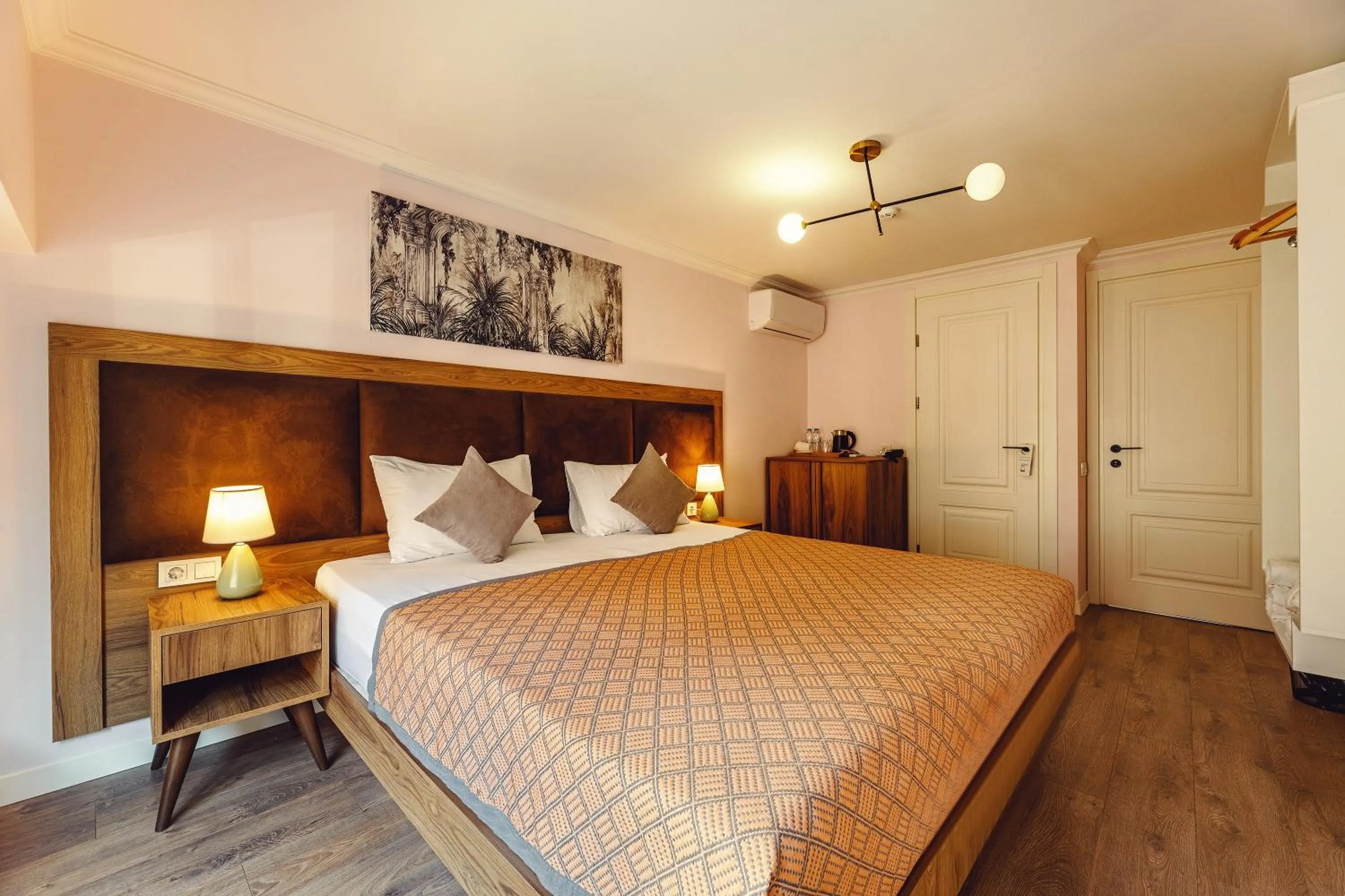 Bedroom, Bed in Boutique Hotel Manufactura