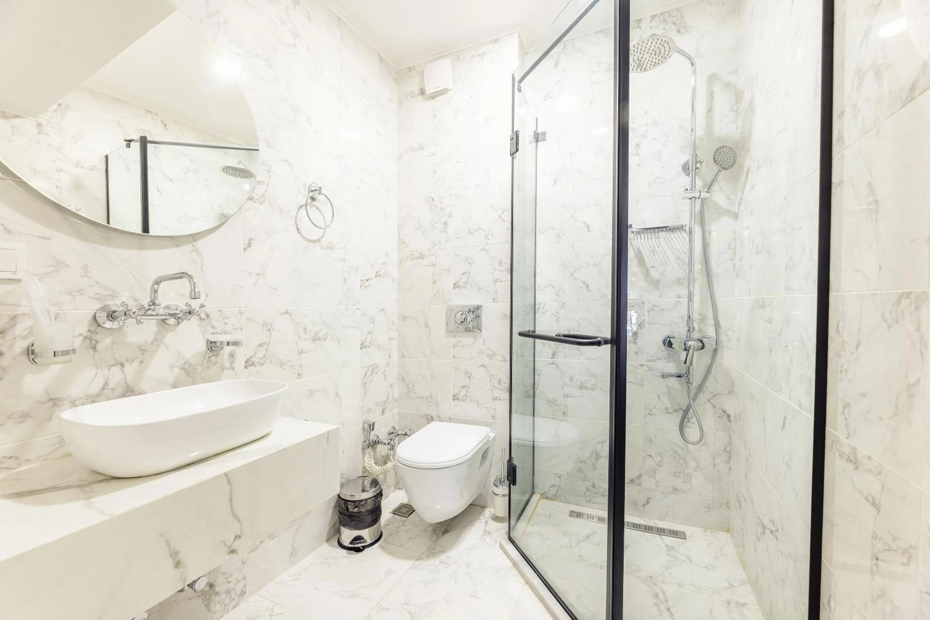 Bathroom in Boutique Hotel Manufactura